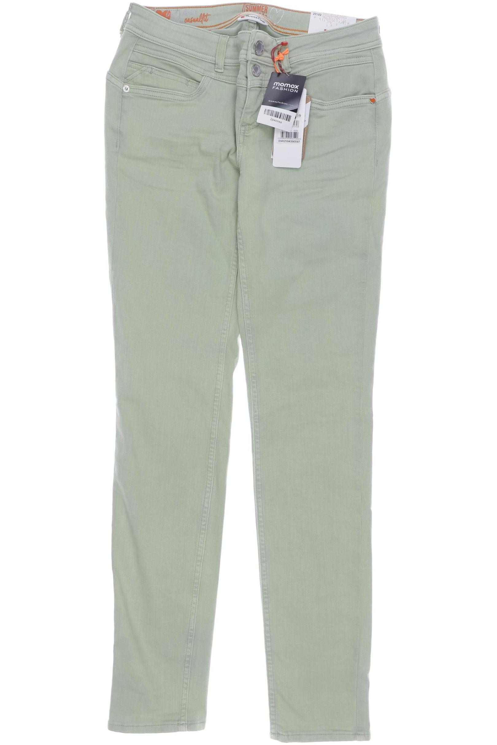 

Street One Damen Jeans, hellgrün