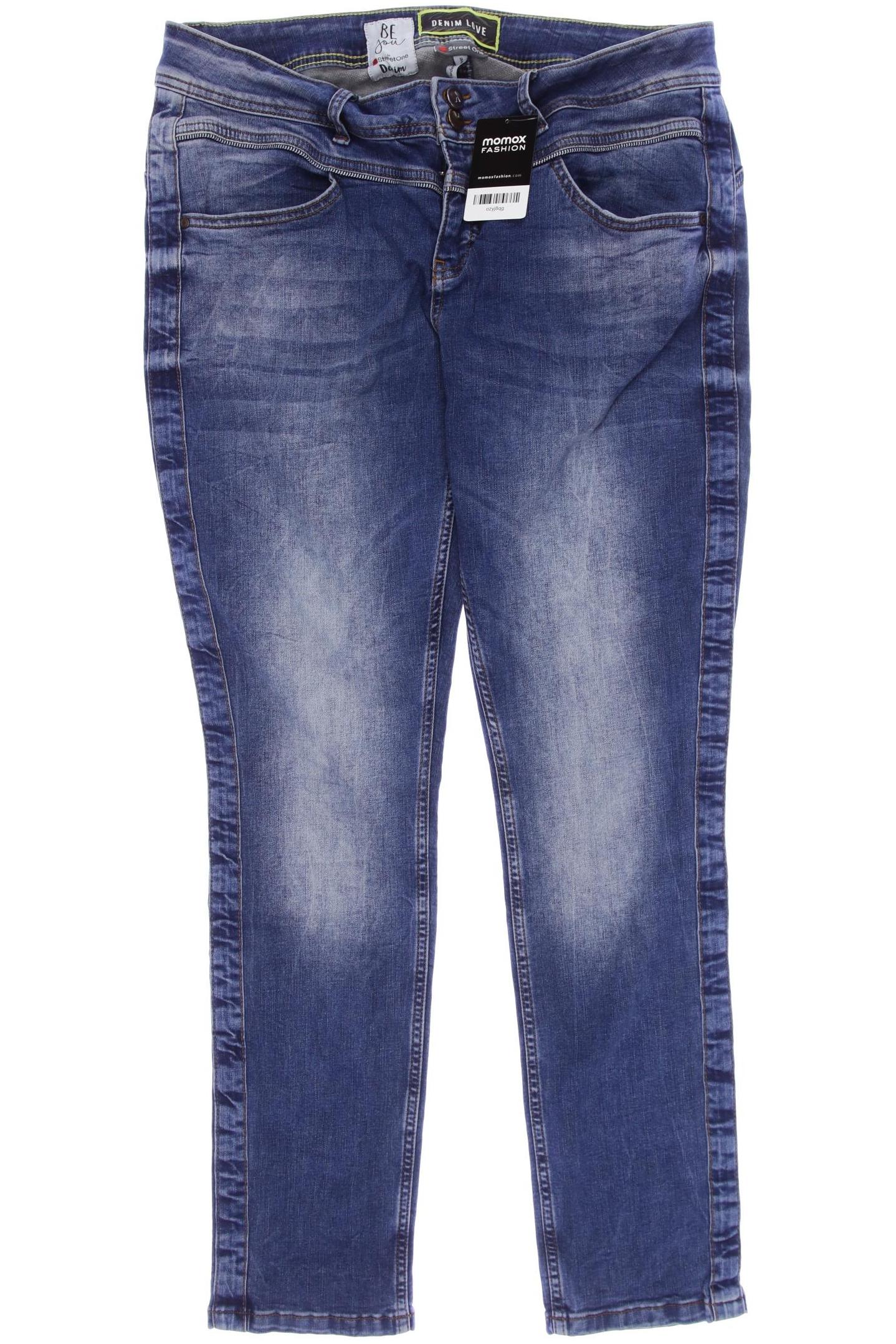 

Street One Damen Jeans, blau, Gr. 35