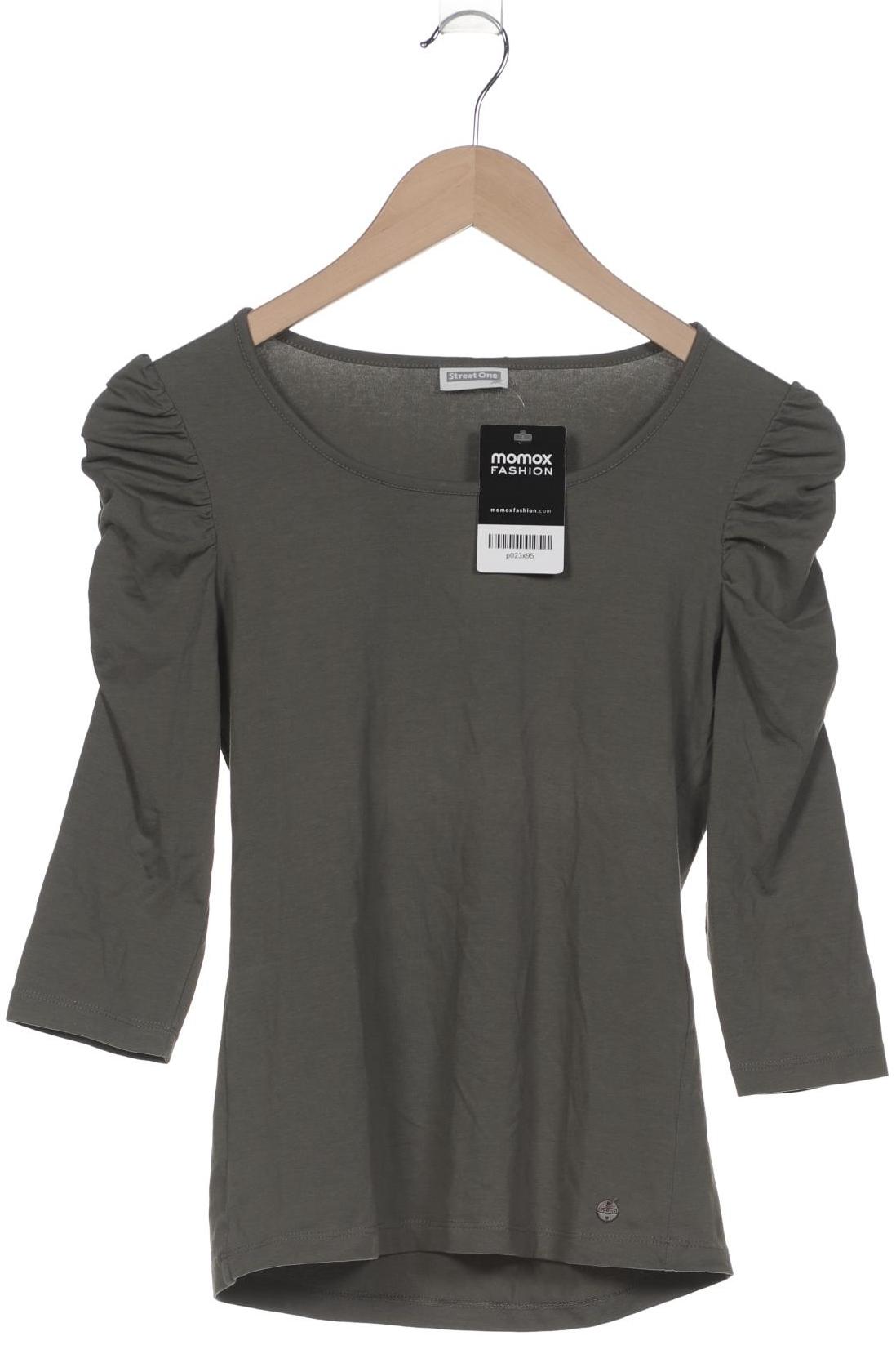 

Street One Damen T-Shirt, grün, Gr. 34