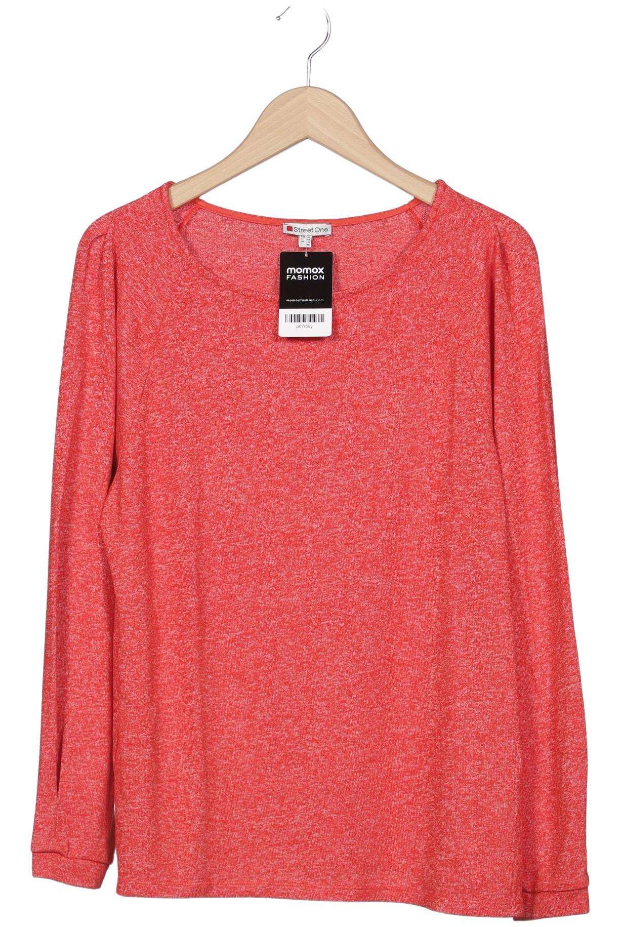 

Street One Damen Pullover, rot, Gr. 42