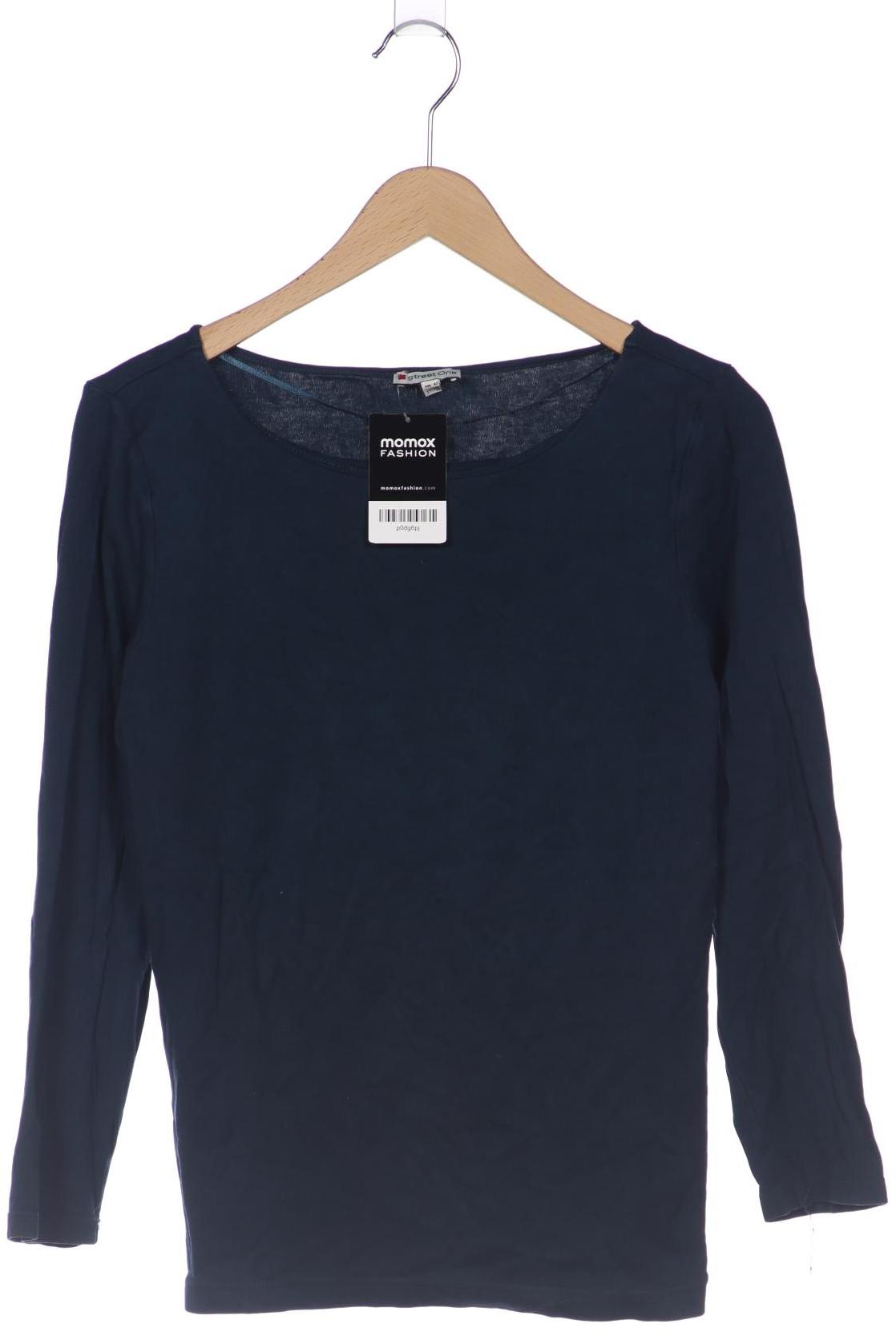 

Street One Damen Langarmshirt, marineblau, Gr. 42