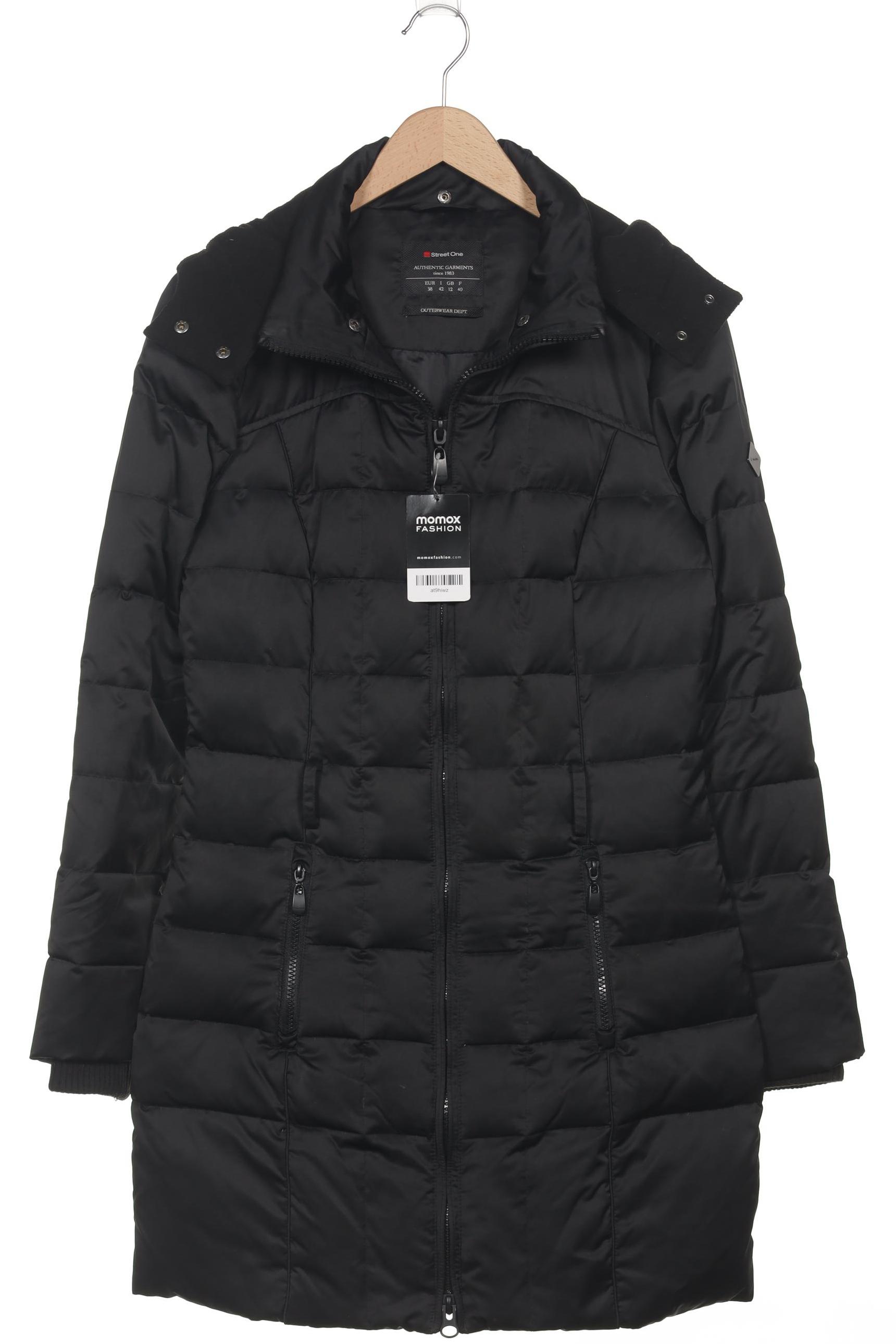 

Street One Damen Mantel, schwarz, Gr. 38