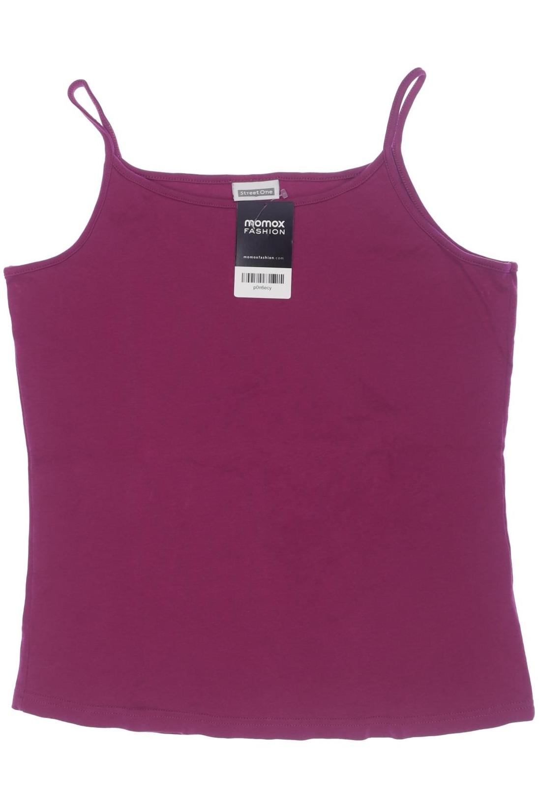

Street One Damen Top, bordeaux, Gr. 44