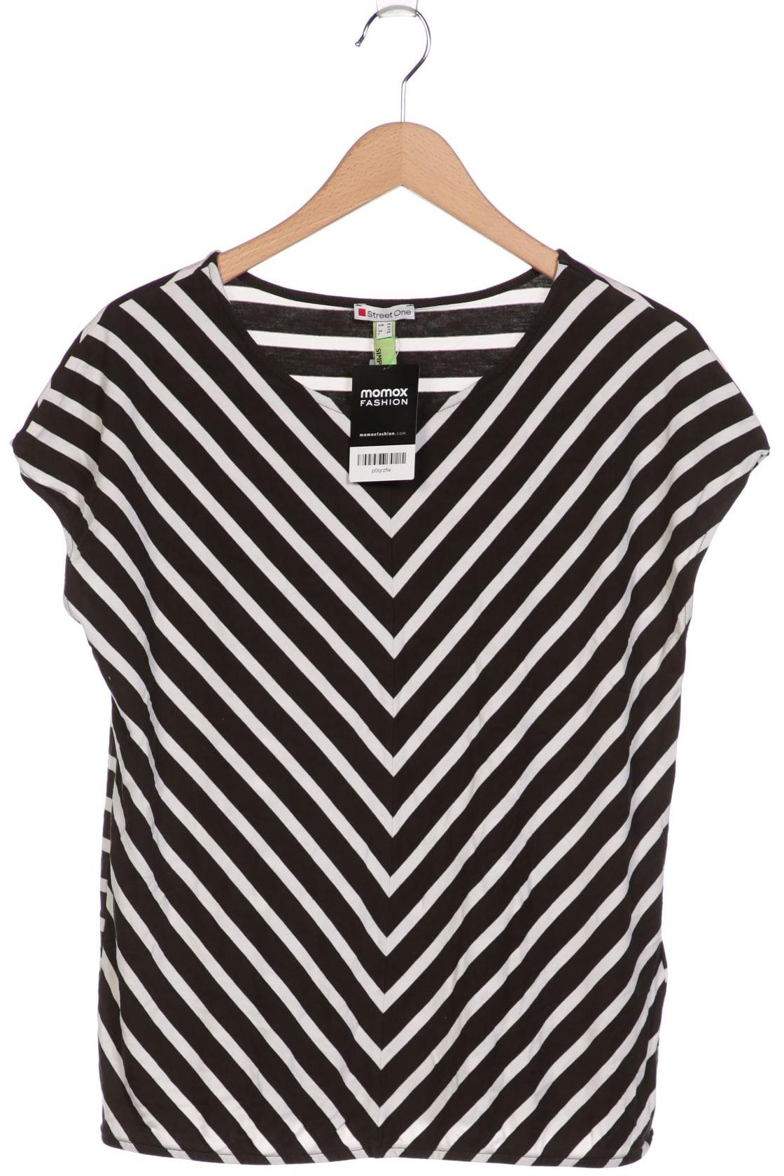 

Street One Damen T-Shirt, grün, Gr. 38