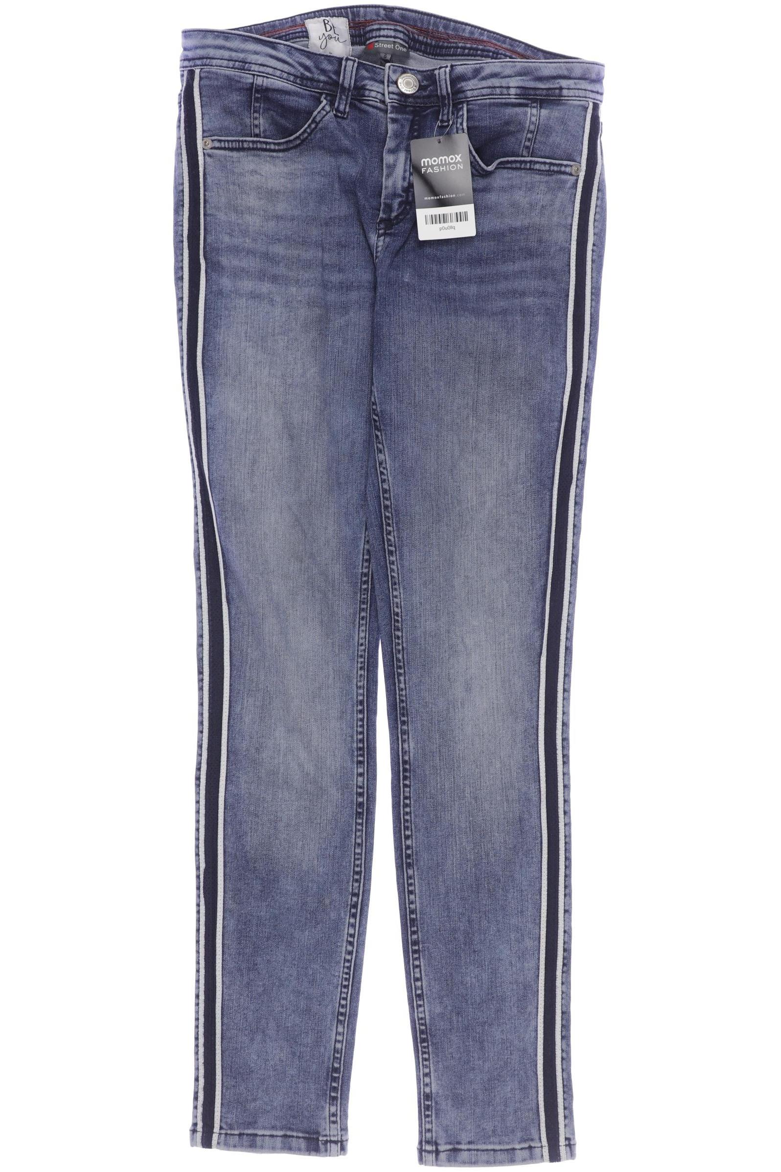 

Street One Damen Jeans, blau, Gr. 28