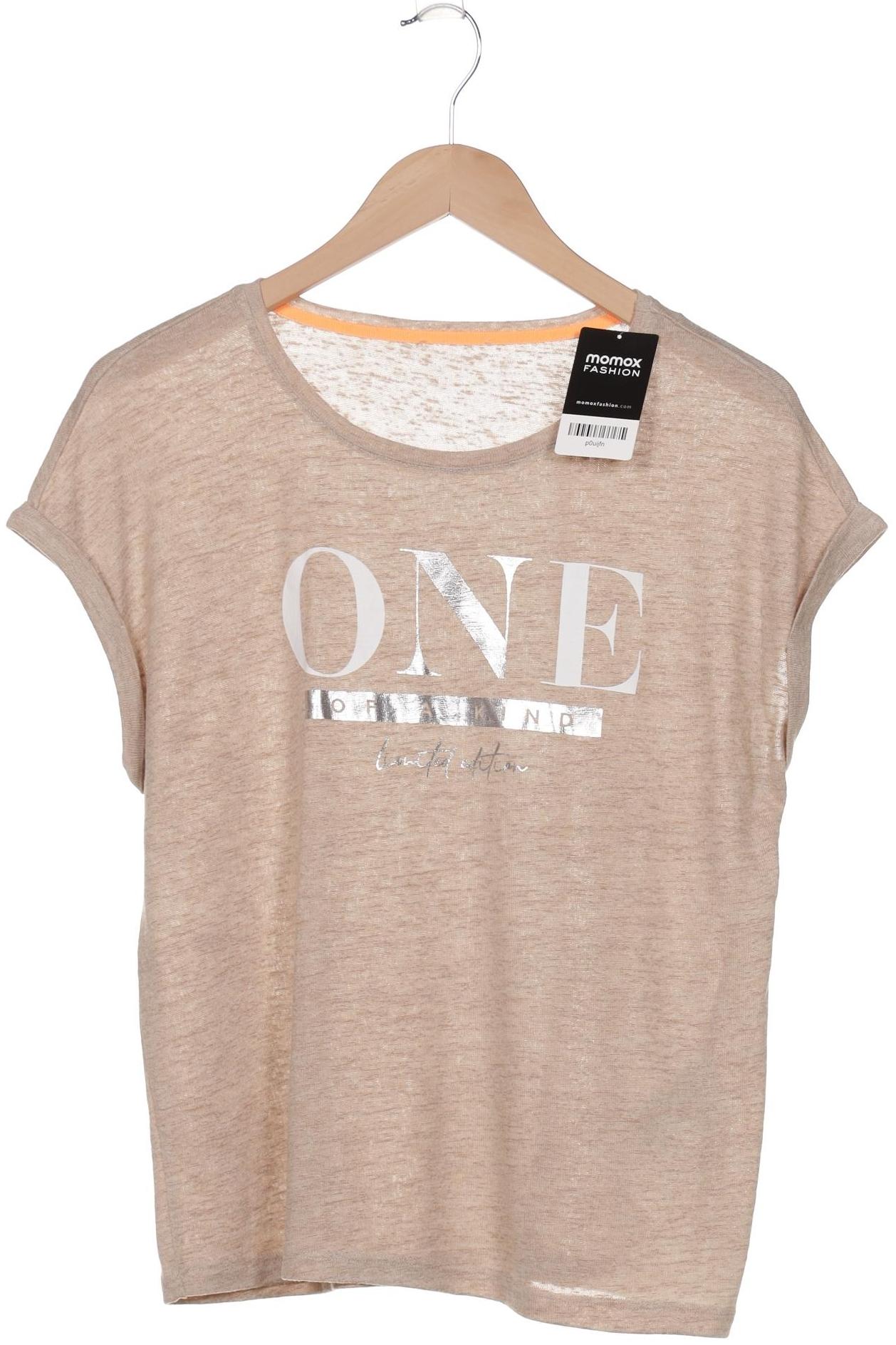 

Street One Damen T-Shirt, beige, Gr. 44