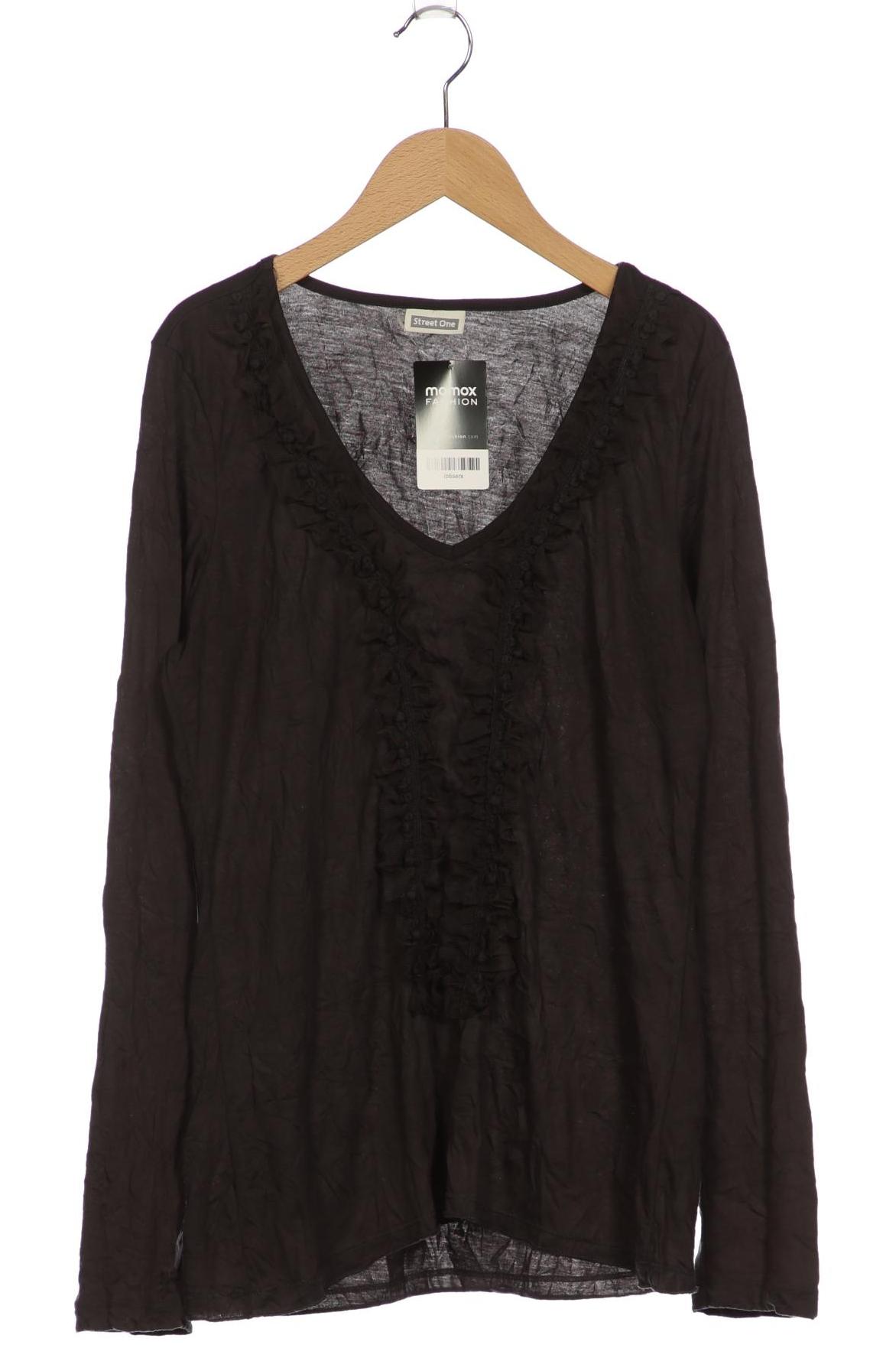 

Street One Damen Langarmshirt, grau, Gr. 40