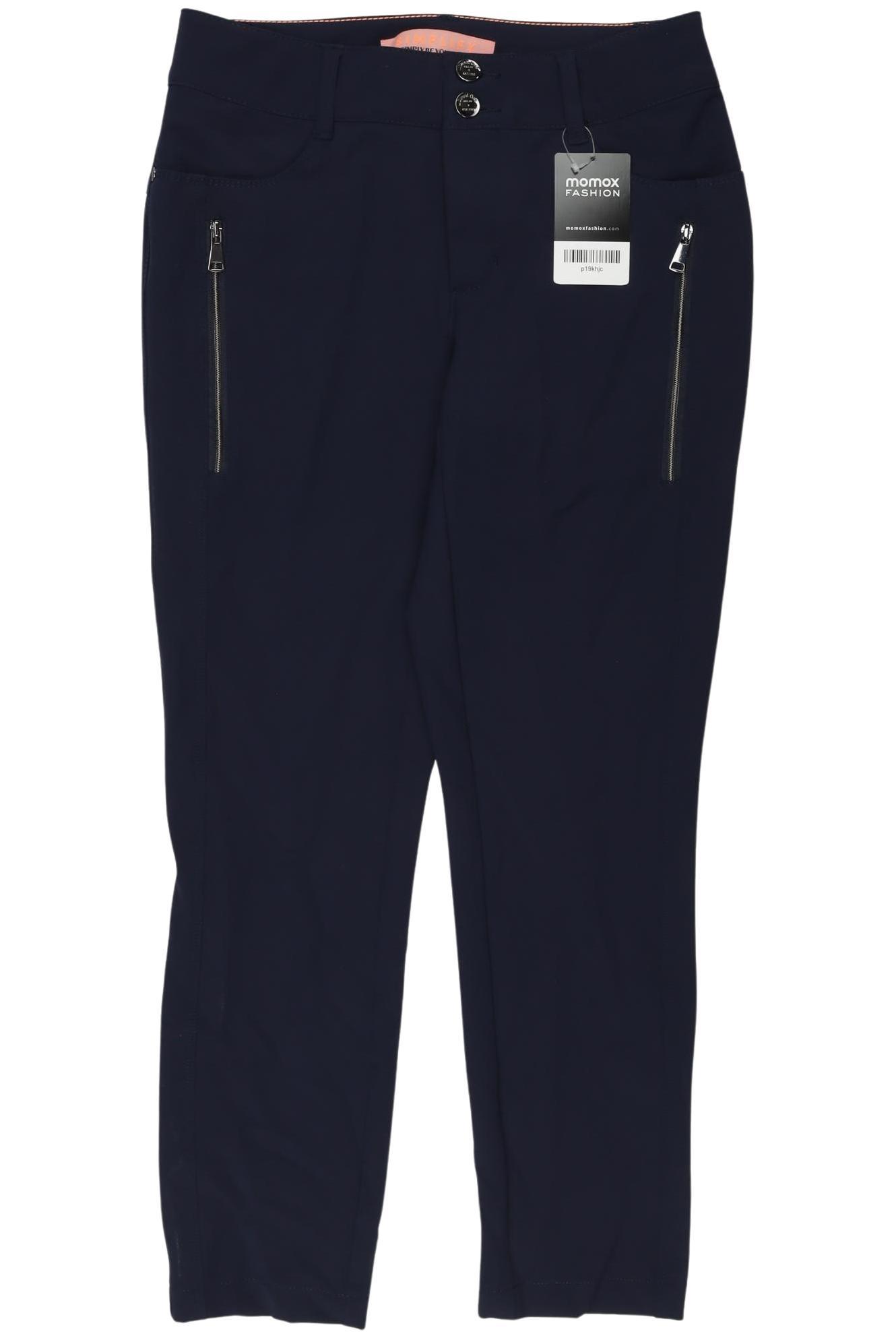 

Street One Damen Stoffhose, marineblau, Gr. 34