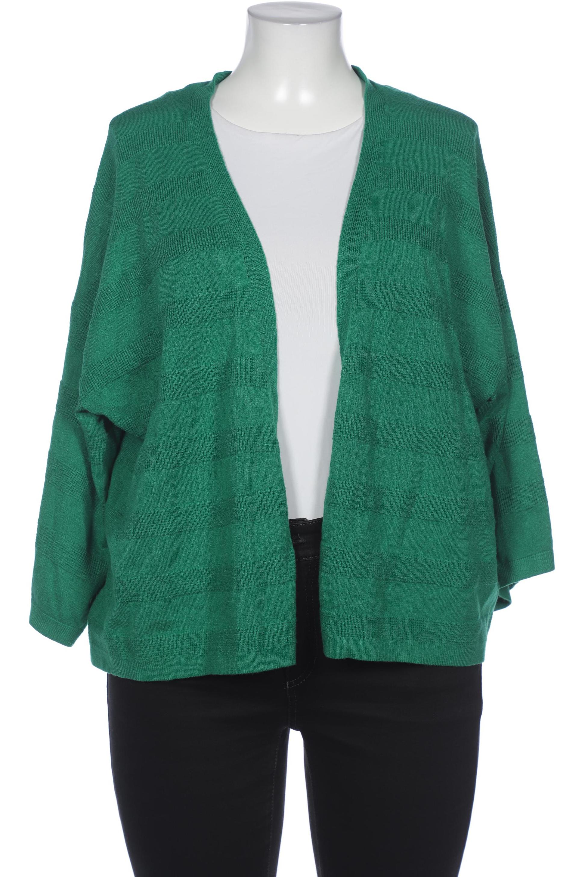 

Street One Damen Strickjacke, grün, Gr. 46