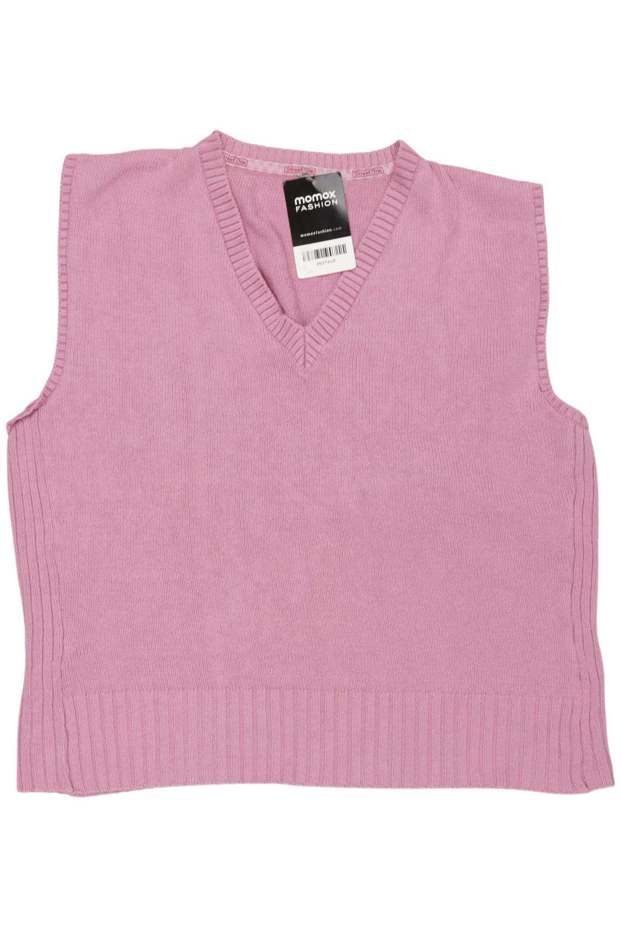 

Street One Damen Pullover, pink, Gr. 38