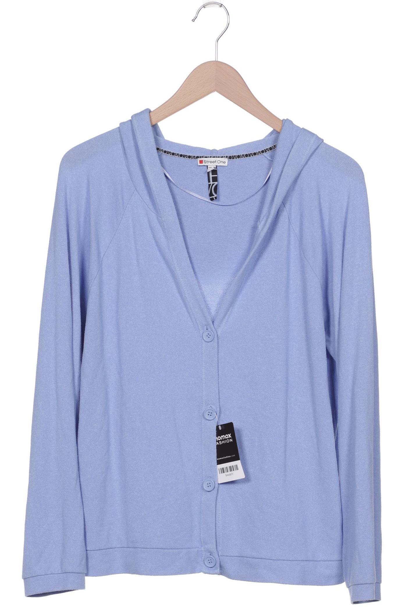 

Street One Damen Strickjacke, hellblau