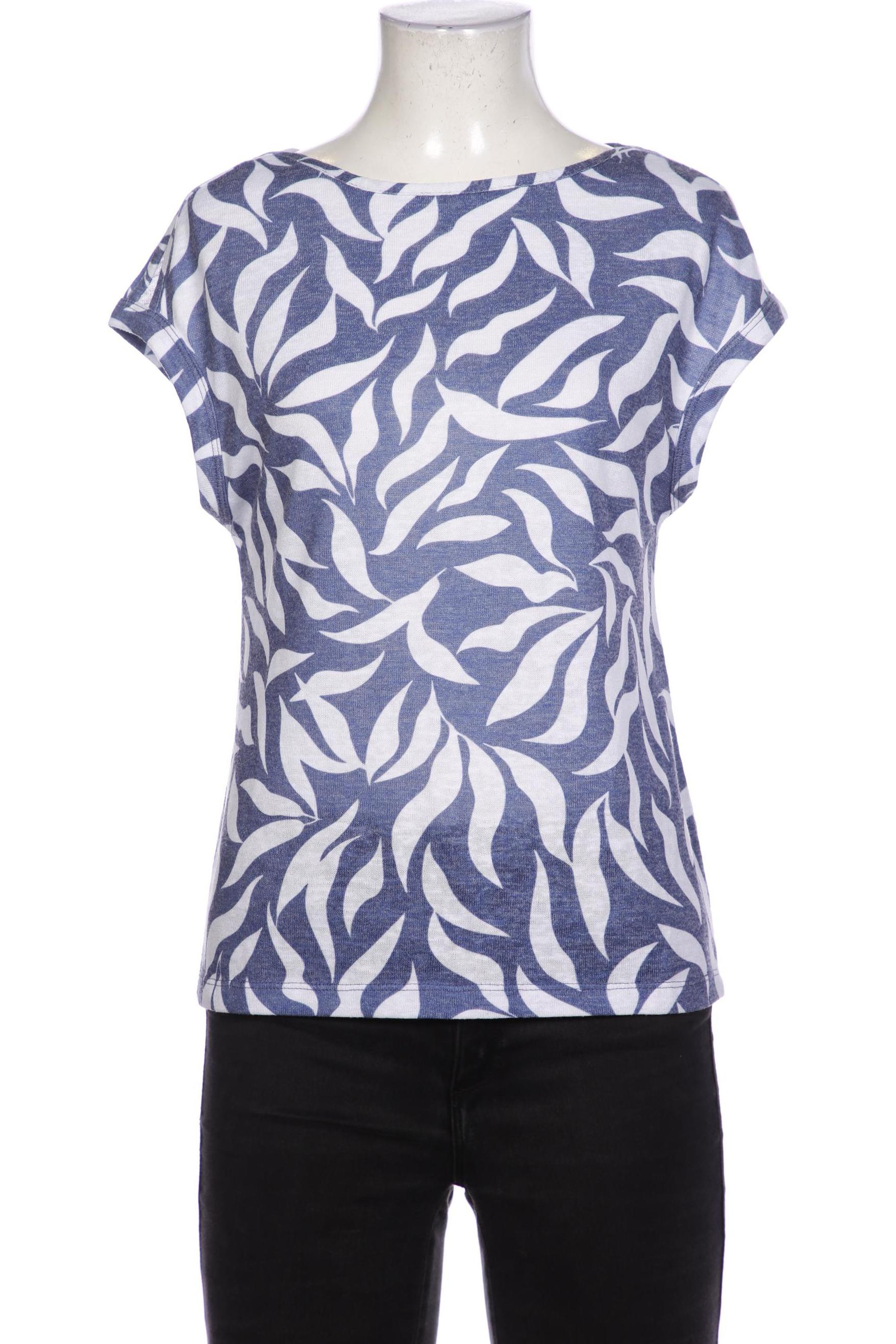 

Street One Damen T-Shirt, blau, Gr. 36