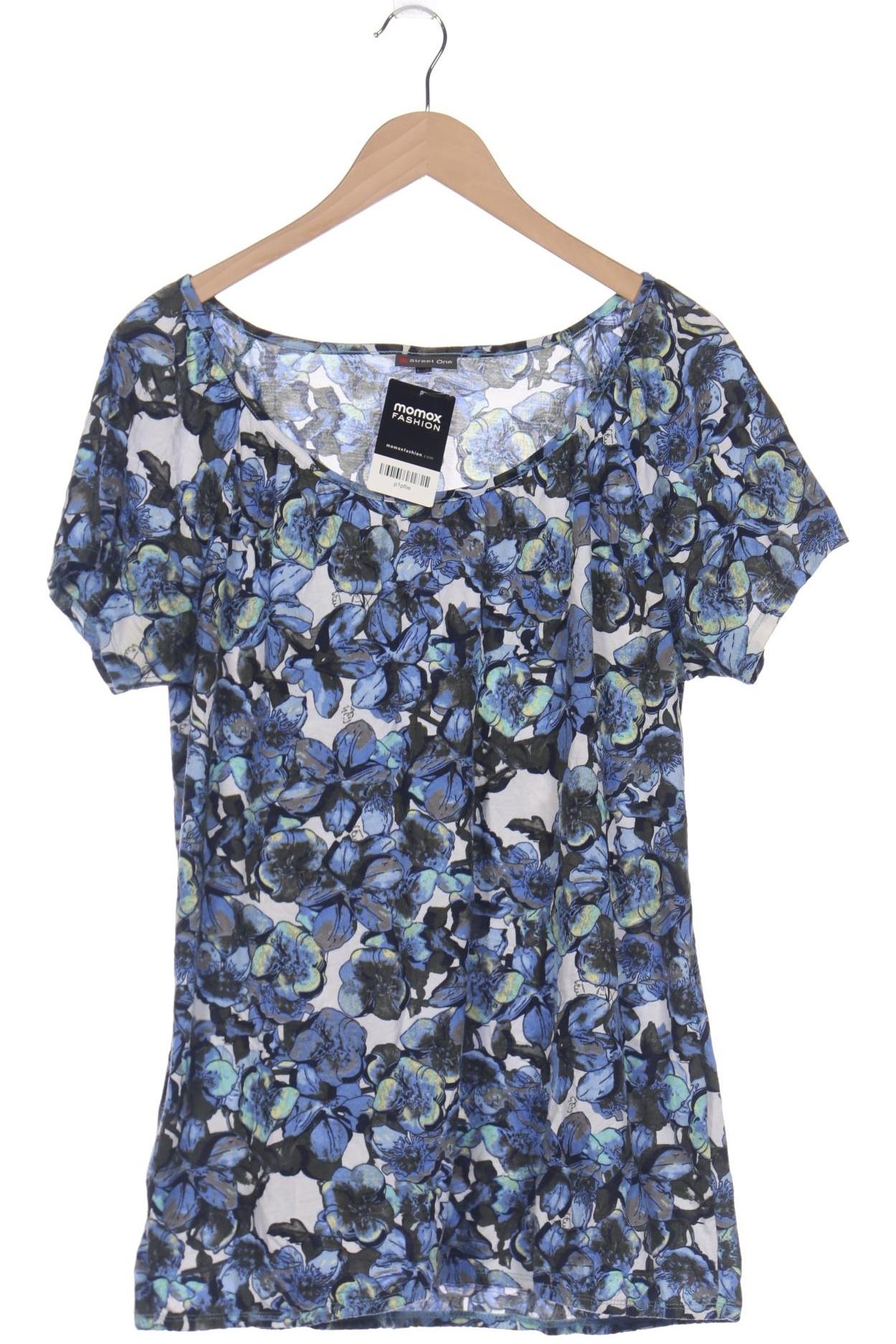 

Street One Damen T-Shirt, mehrfarbig, Gr. 44