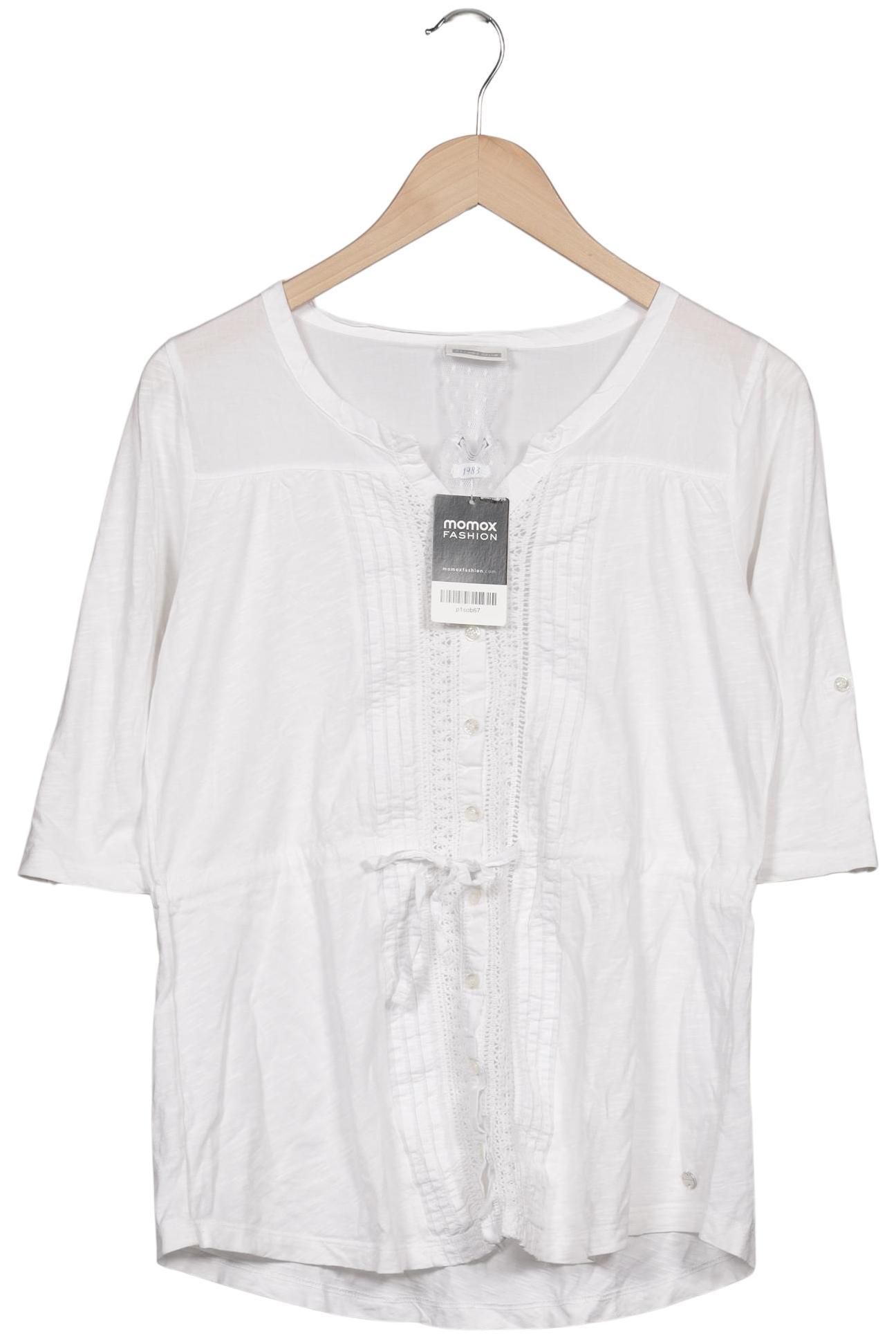 

Street One Damen Bluse, weiß, Gr. 38