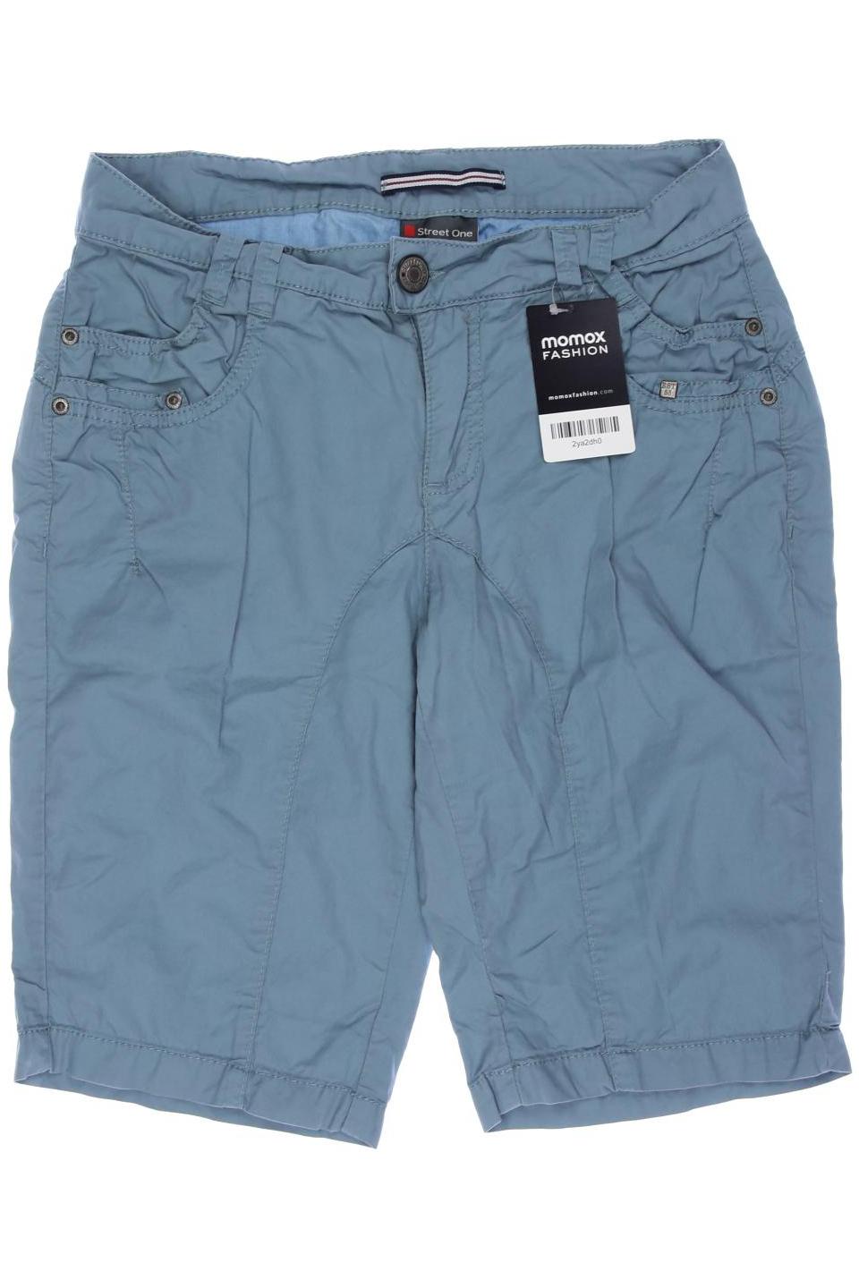 

Street One Damen Shorts, türkis, Gr. 36
