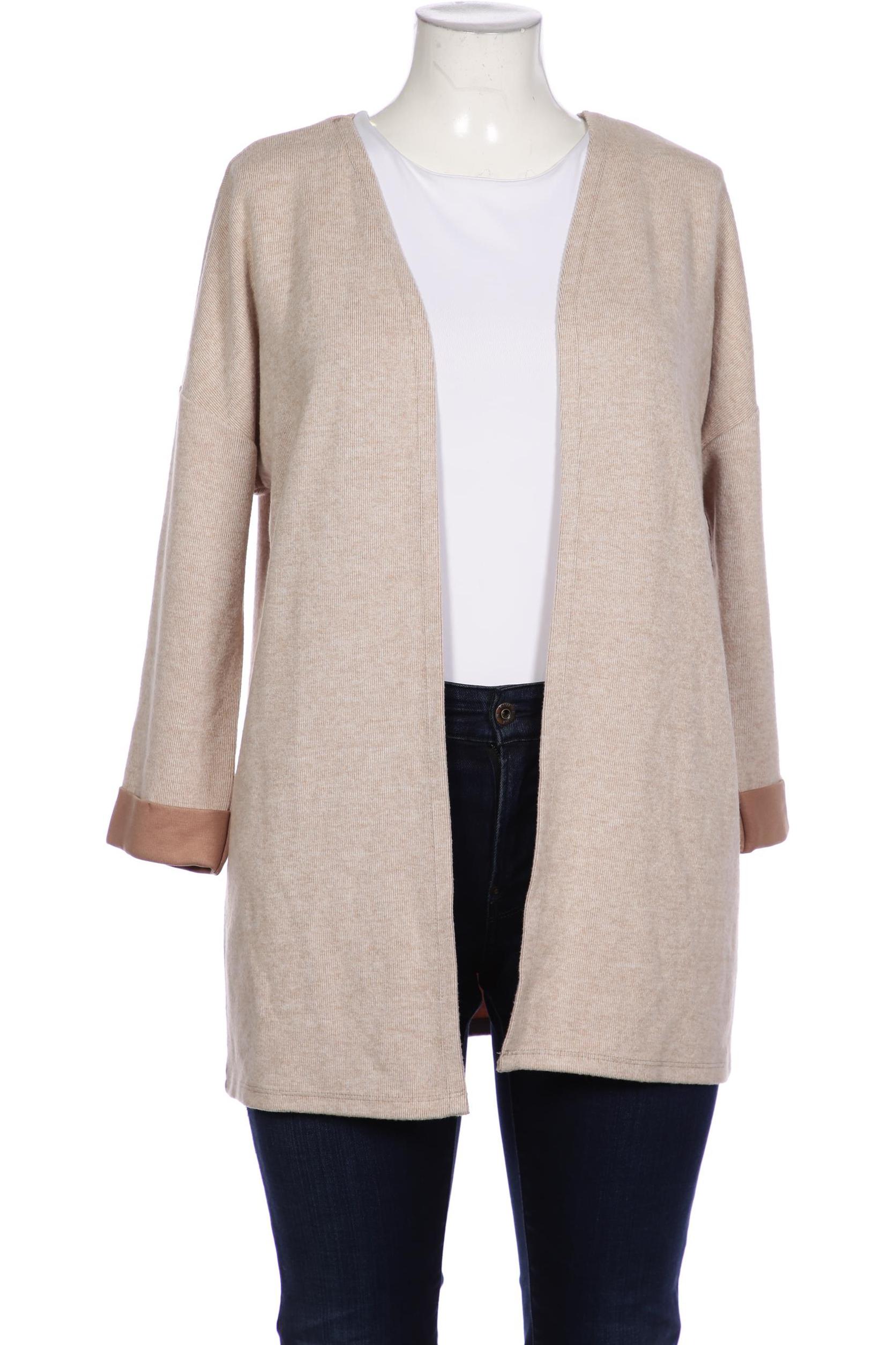 

Street One Damen Strickjacke, beige, Gr. 46