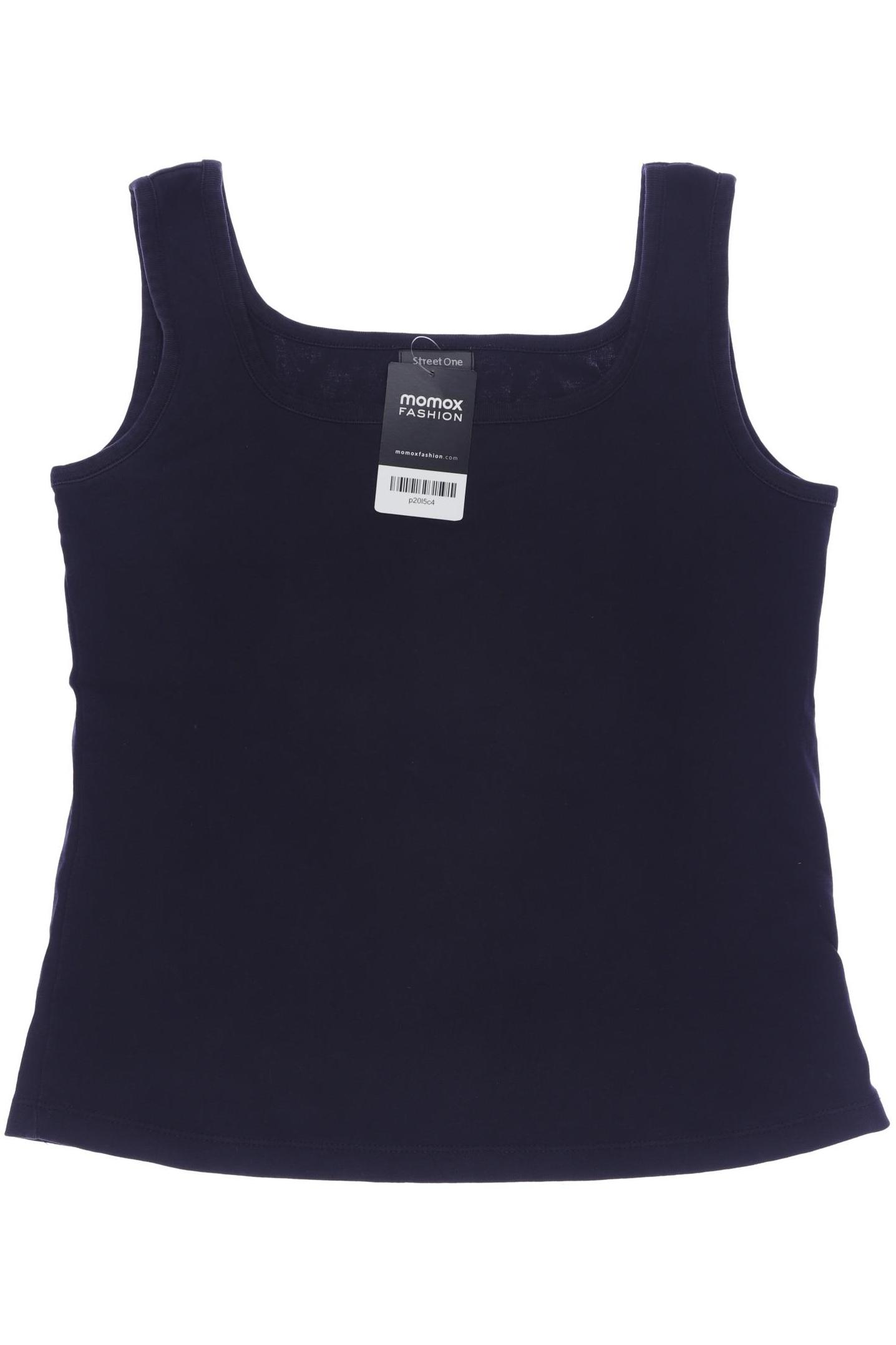 

Street One Damen Top, marineblau, Gr. 42