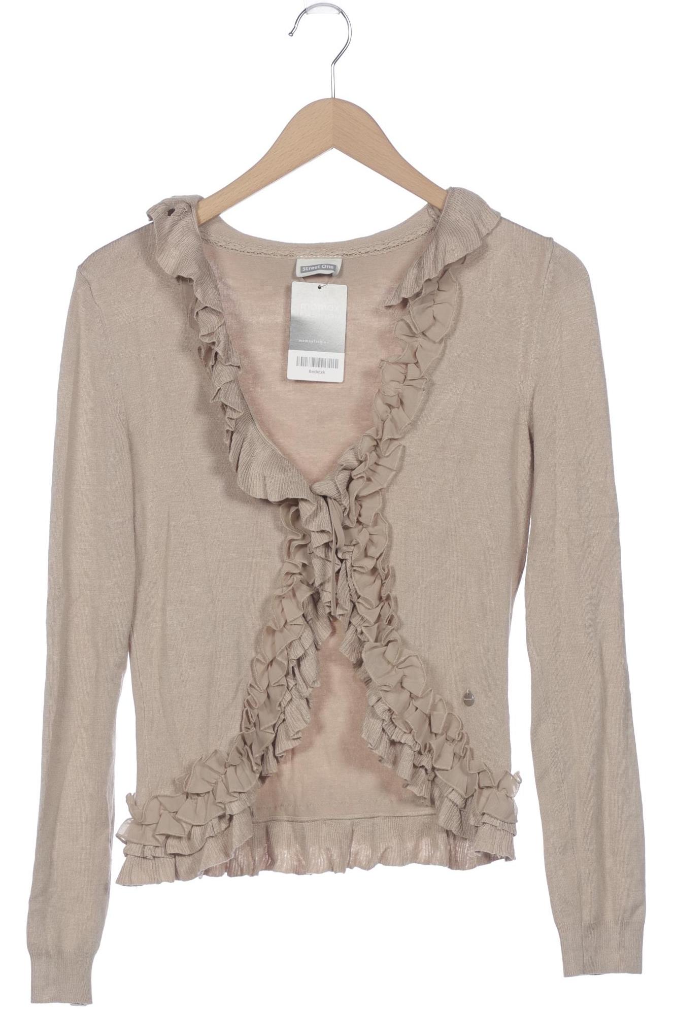 

Street One Damen Strickjacke, beige, Gr. 38