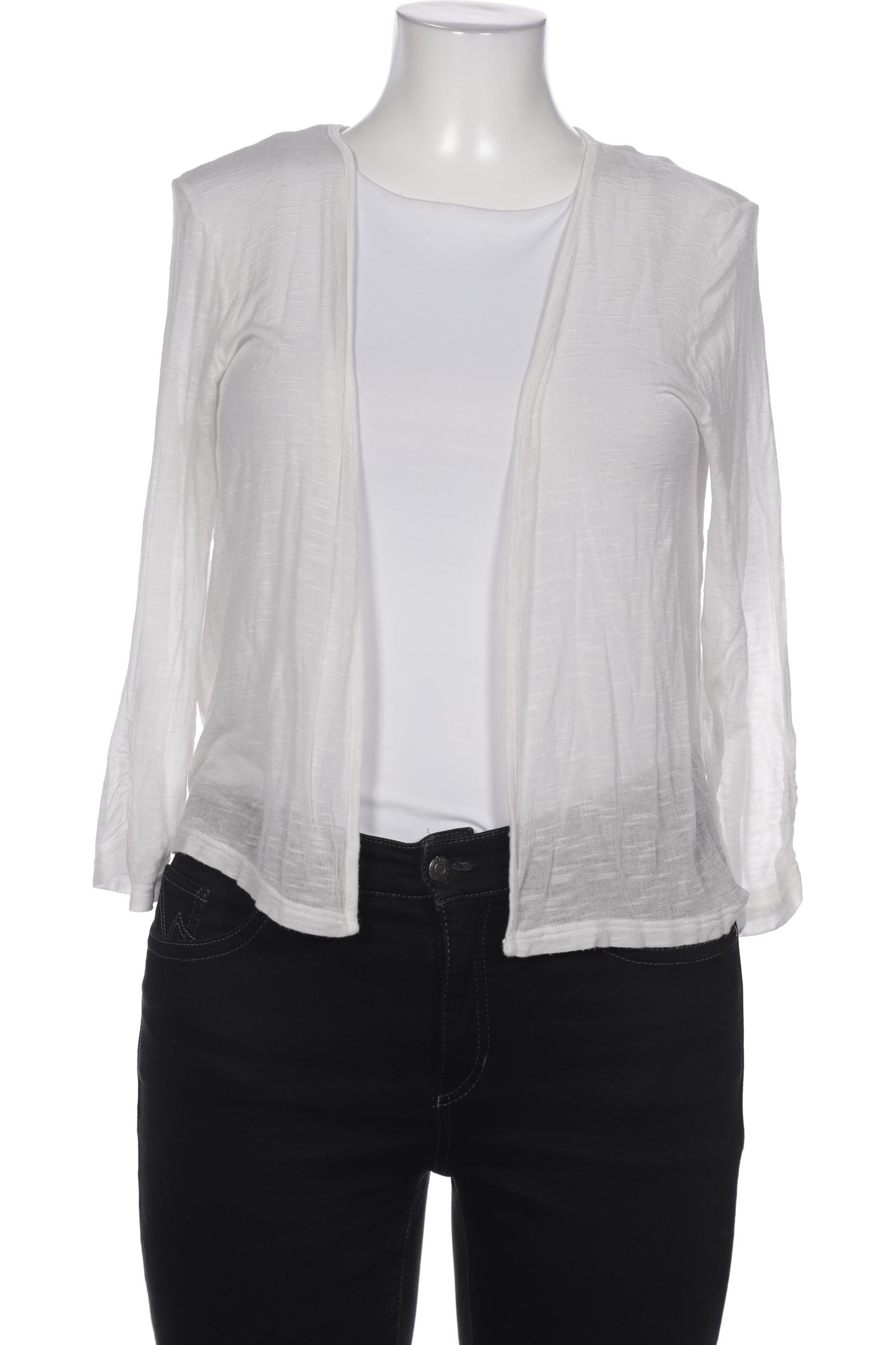 

Street One Damen Strickjacke, weiß, Gr. 44