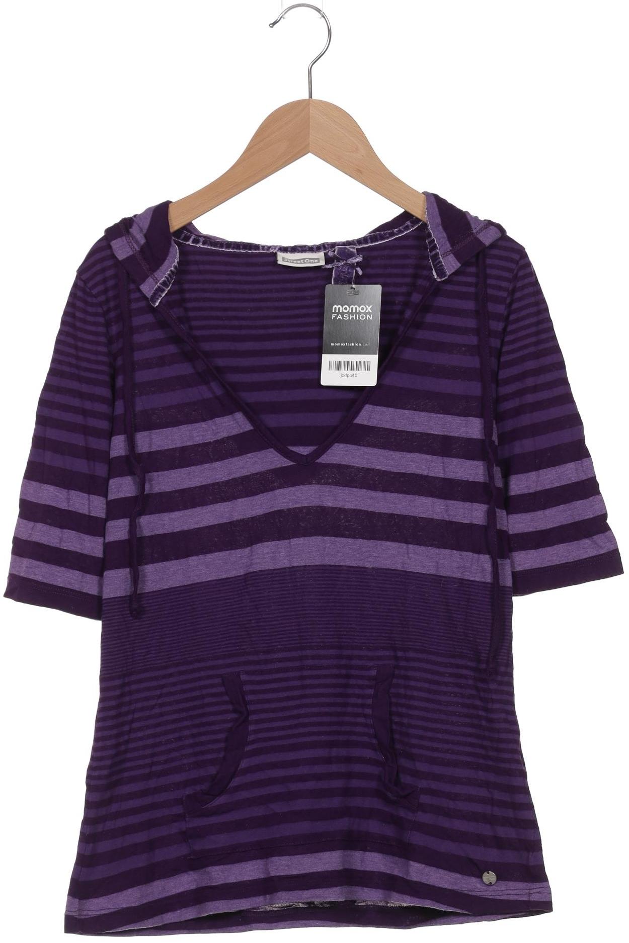 

Street One Damen T-Shirt, flieder, Gr. 42