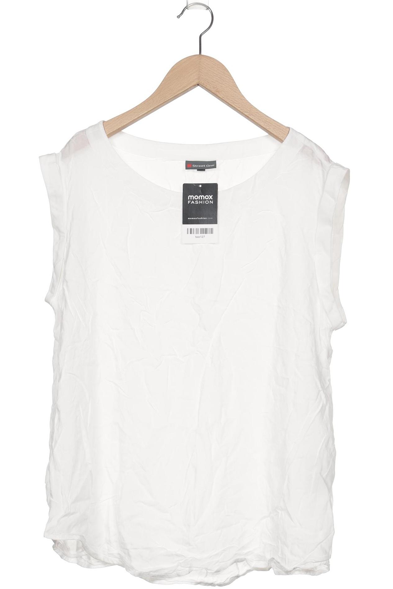 

Street One Damen Bluse, weiß, Gr. 40