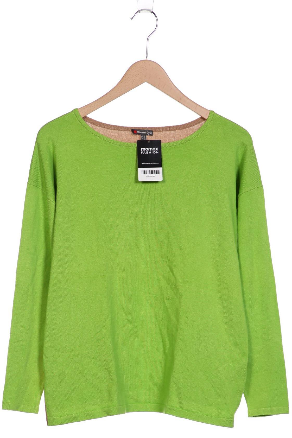 

Street One Damen Pullover, braun, Gr. 38