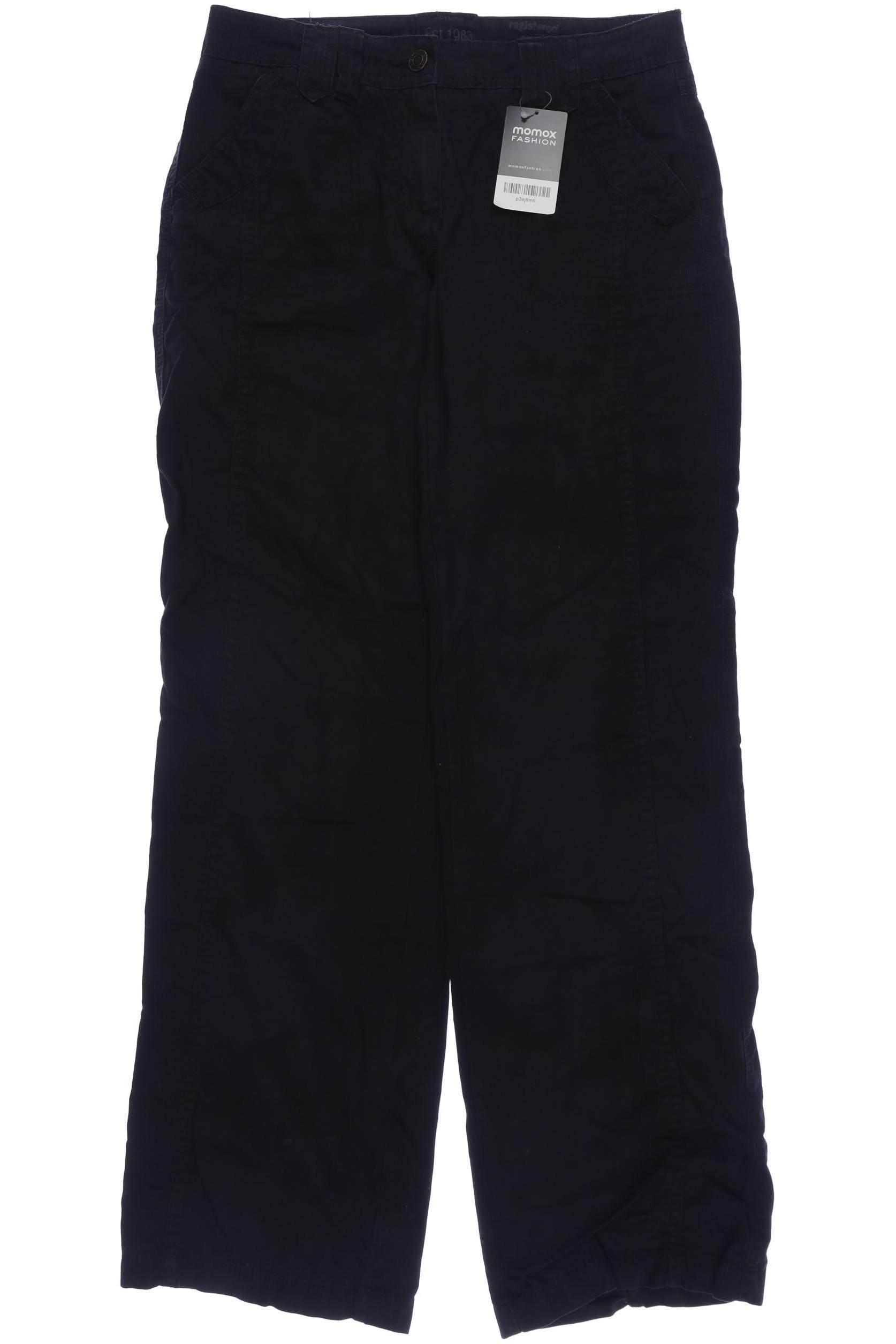

Street One Damen Stoffhose, schwarz, Gr. 36