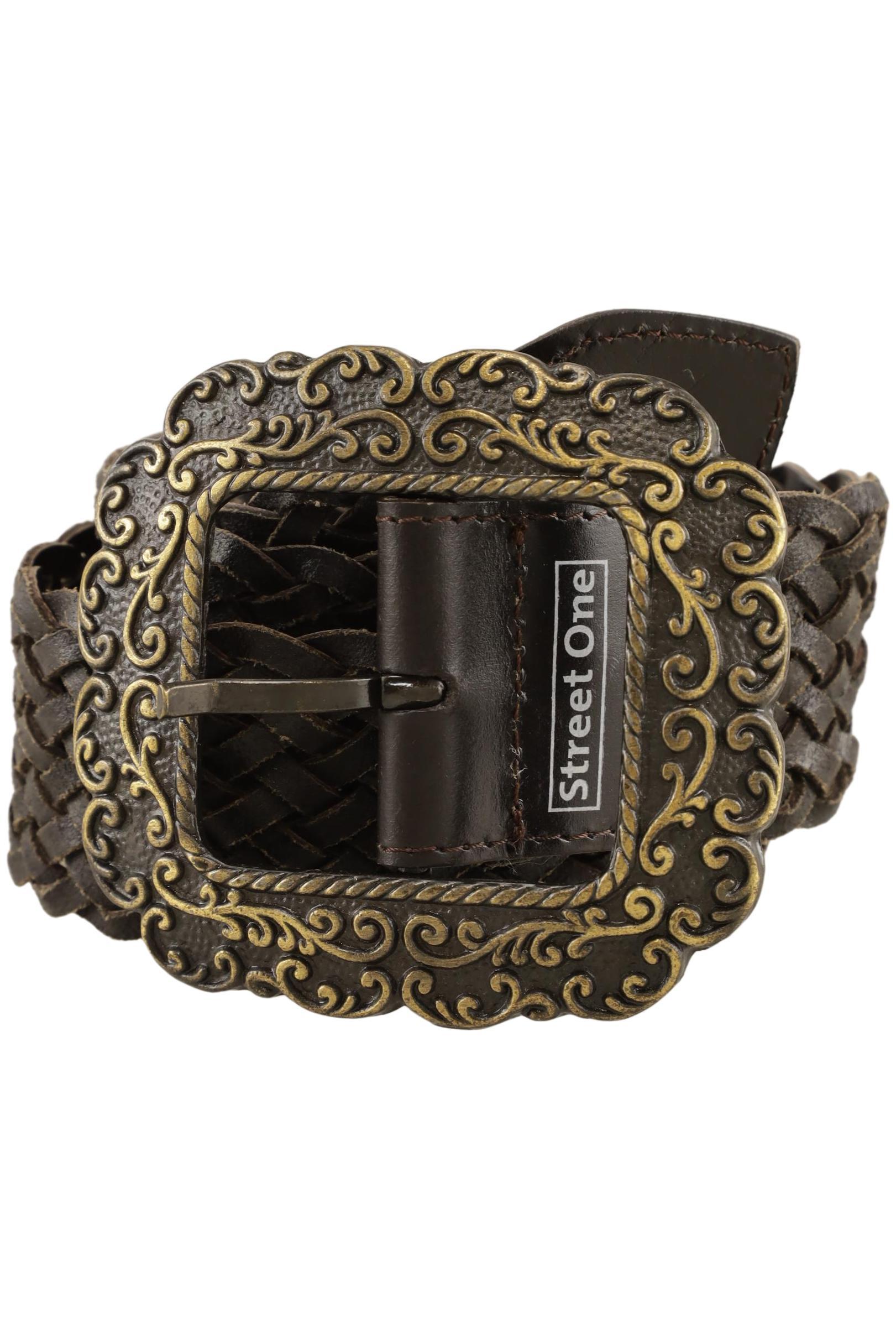 

Street One Damen Gürtel, braun, Gr. 80