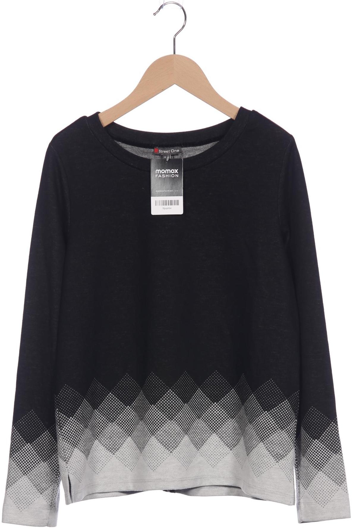 

Street One Damen Pullover, schwarz, Gr. 34