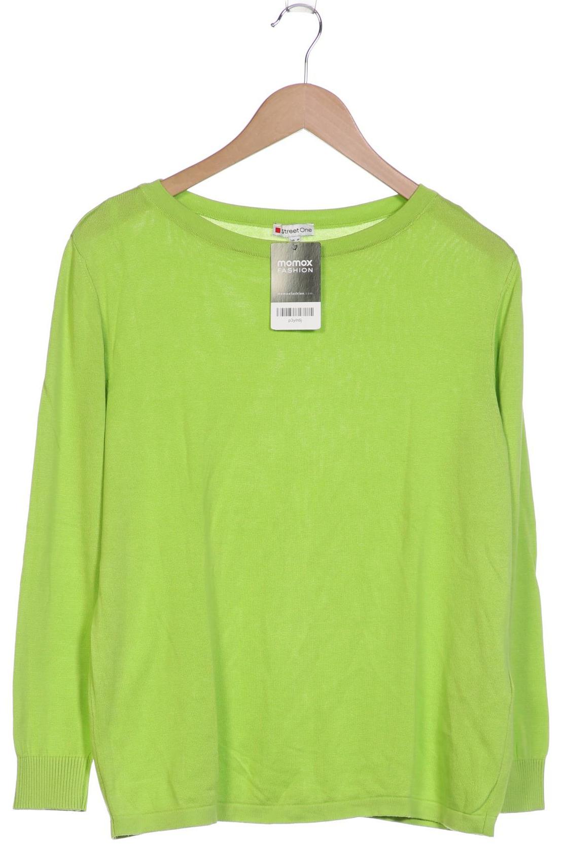 

Street One Damen Pullover, hellgrün, Gr. 38
