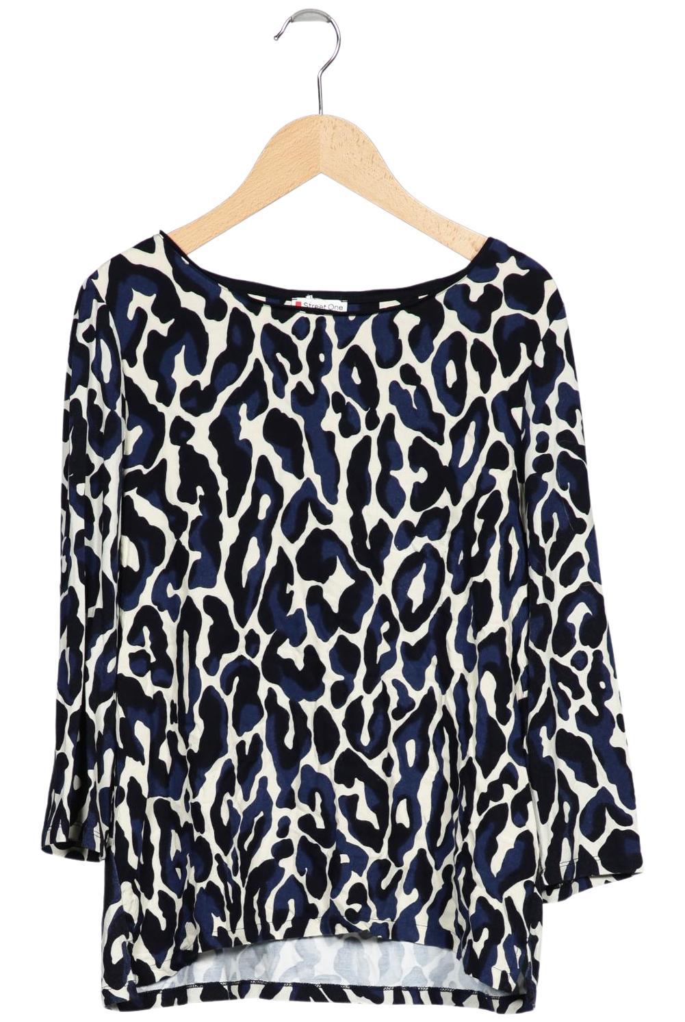 

Street One Damen Langarmshirt, mehrfarbig, Gr. 36