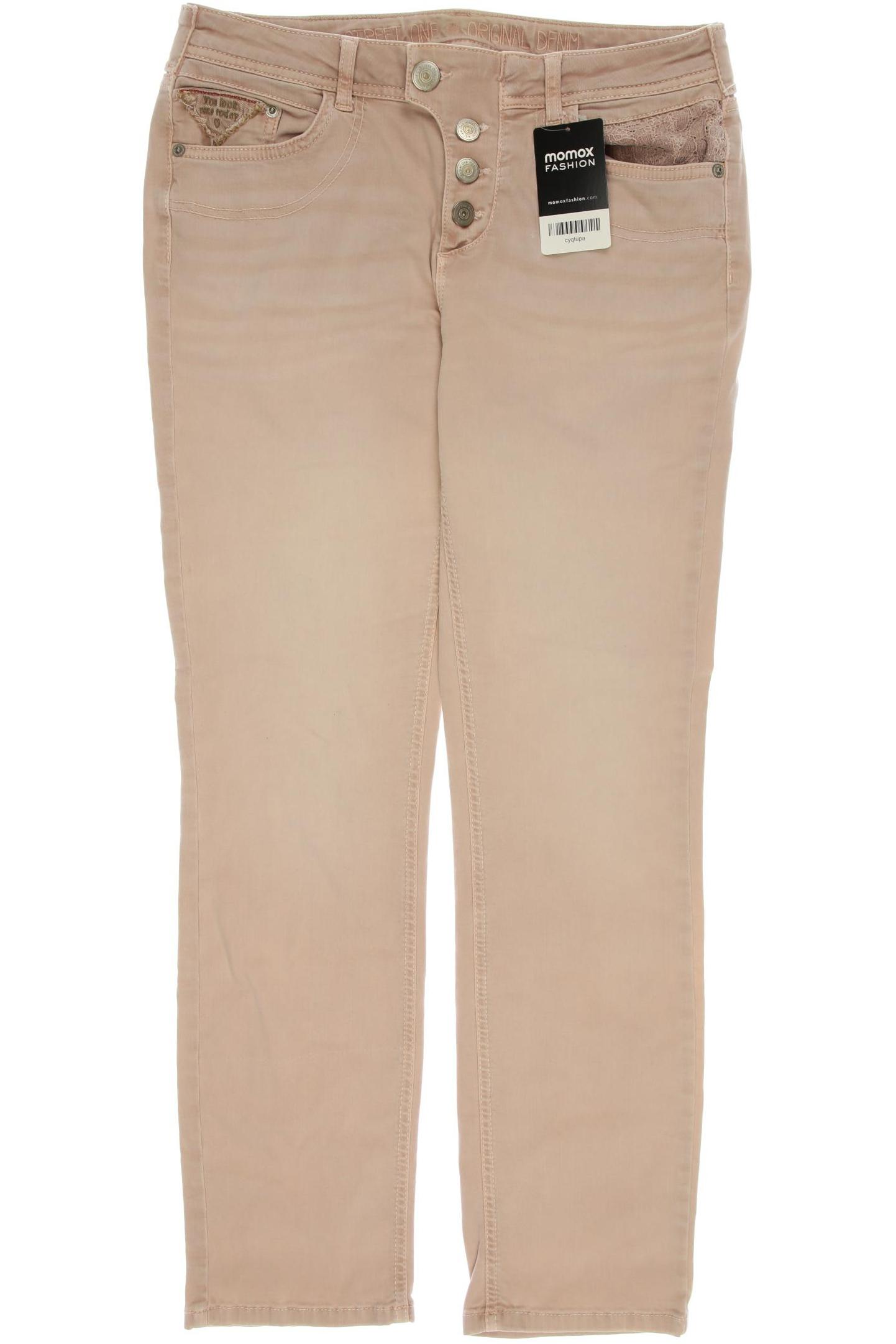 

Street One Damen Jeans, pink, Gr. 27