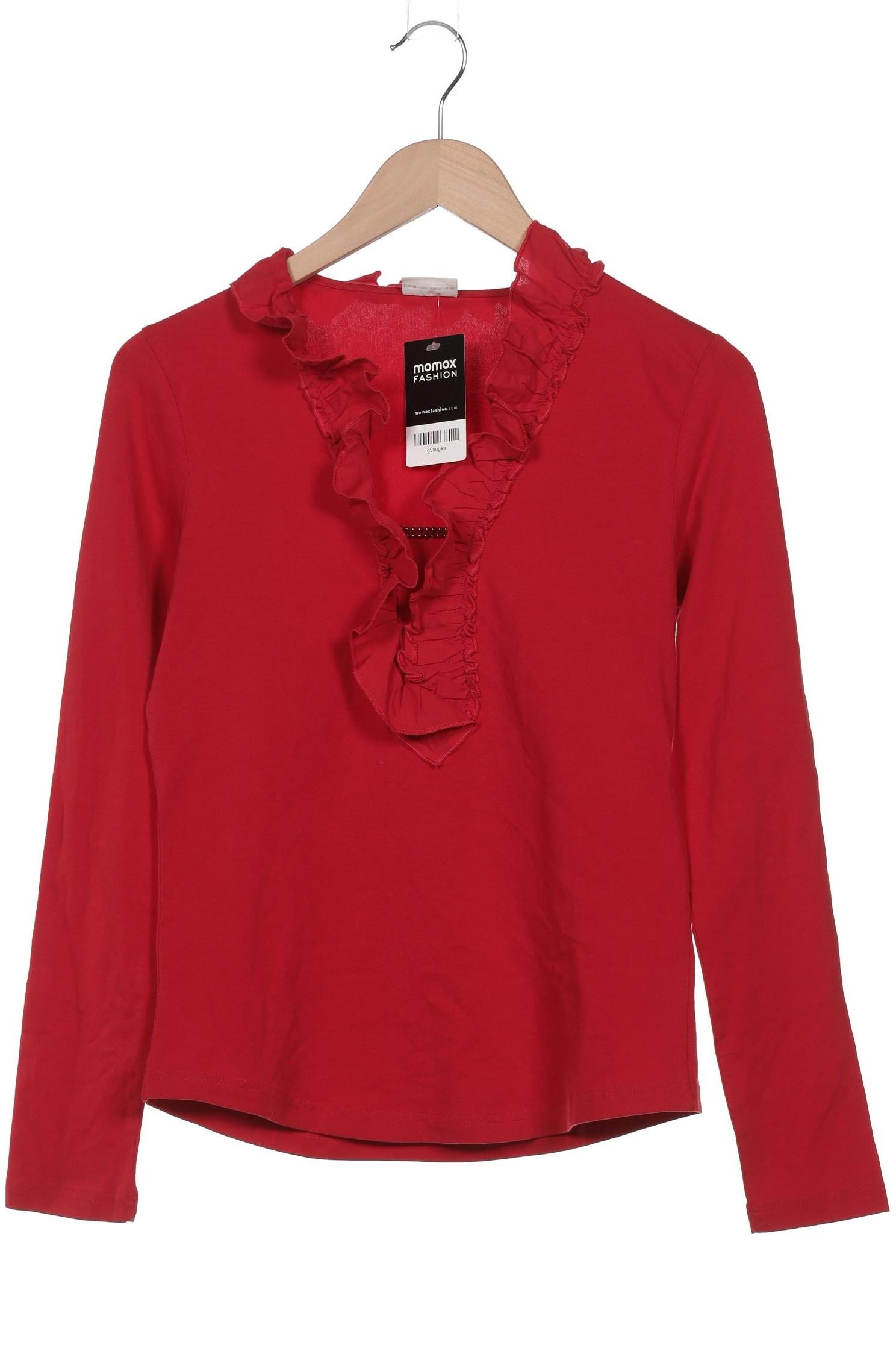 

Street One Damen Langarmshirt, rot, Gr. 40
