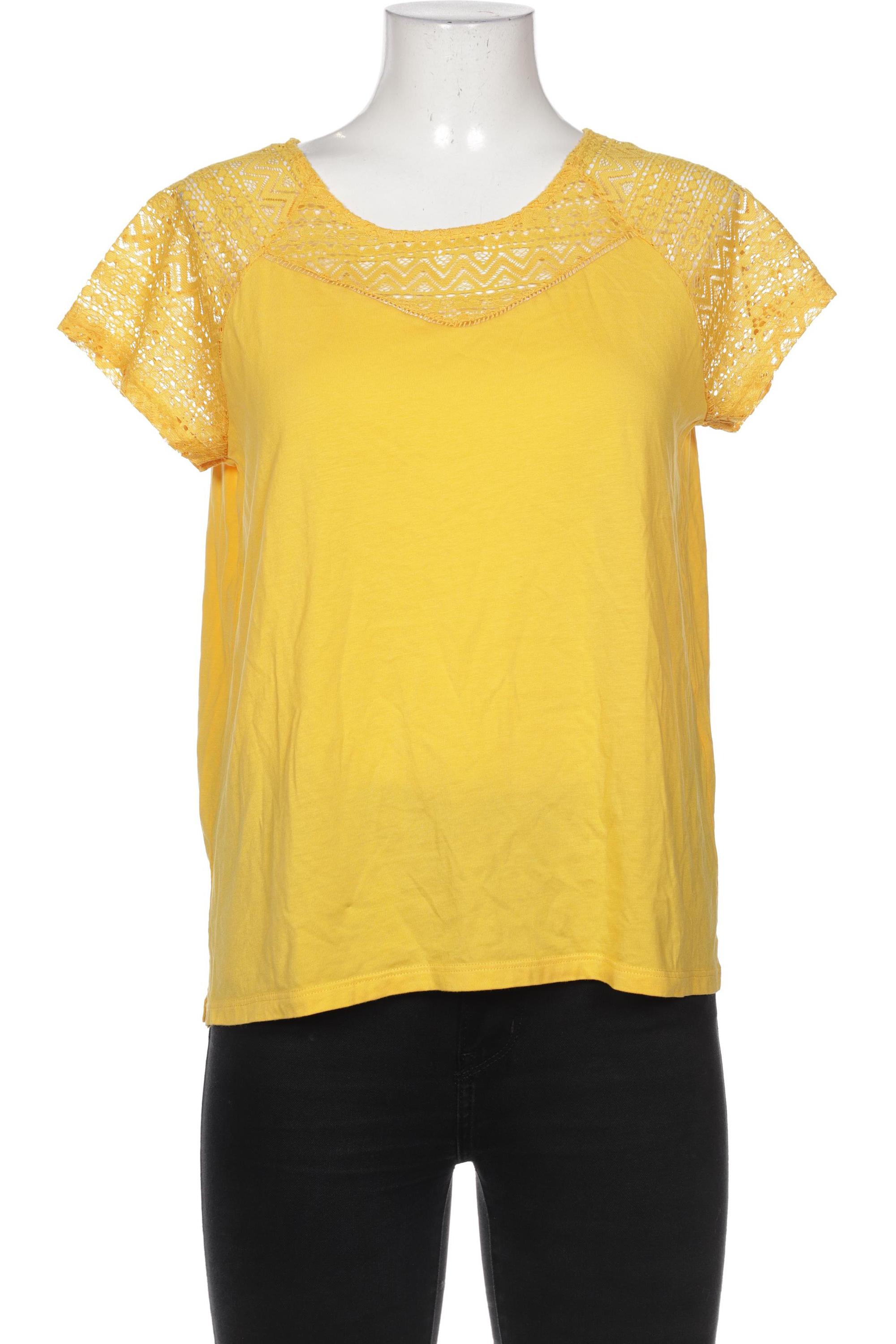 

Street One Damen T-Shirt, gelb, Gr. 40