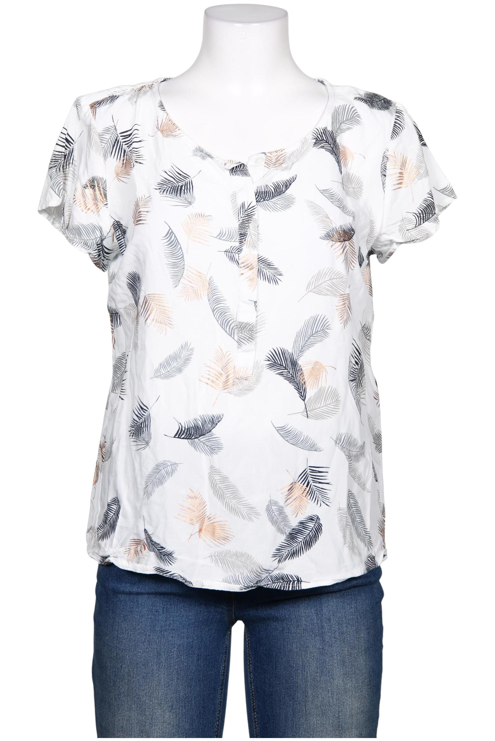

Street One Damen Bluse, weiß, Gr. 40