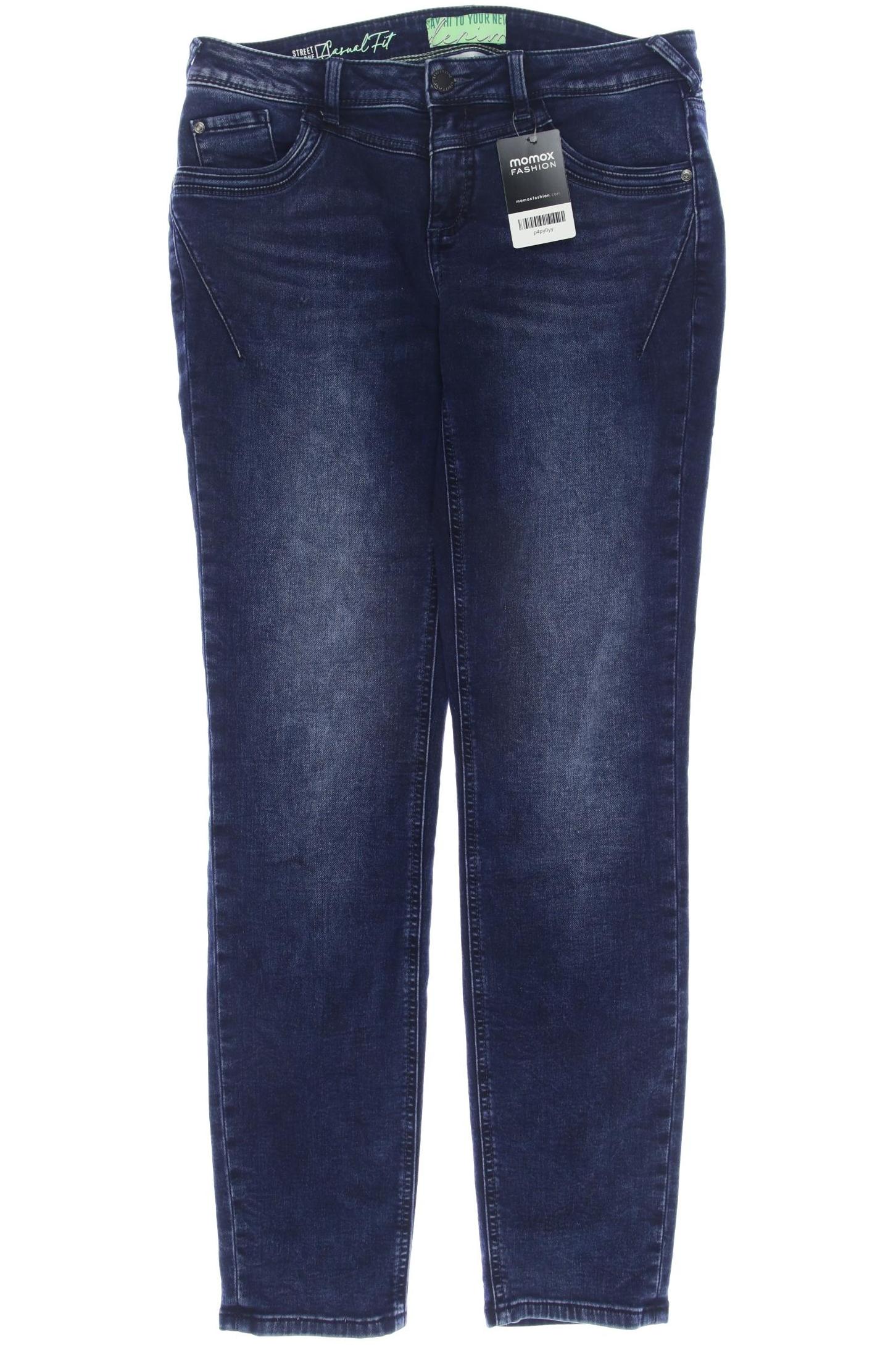 

Street One Damen Jeans, blau, Gr. 28