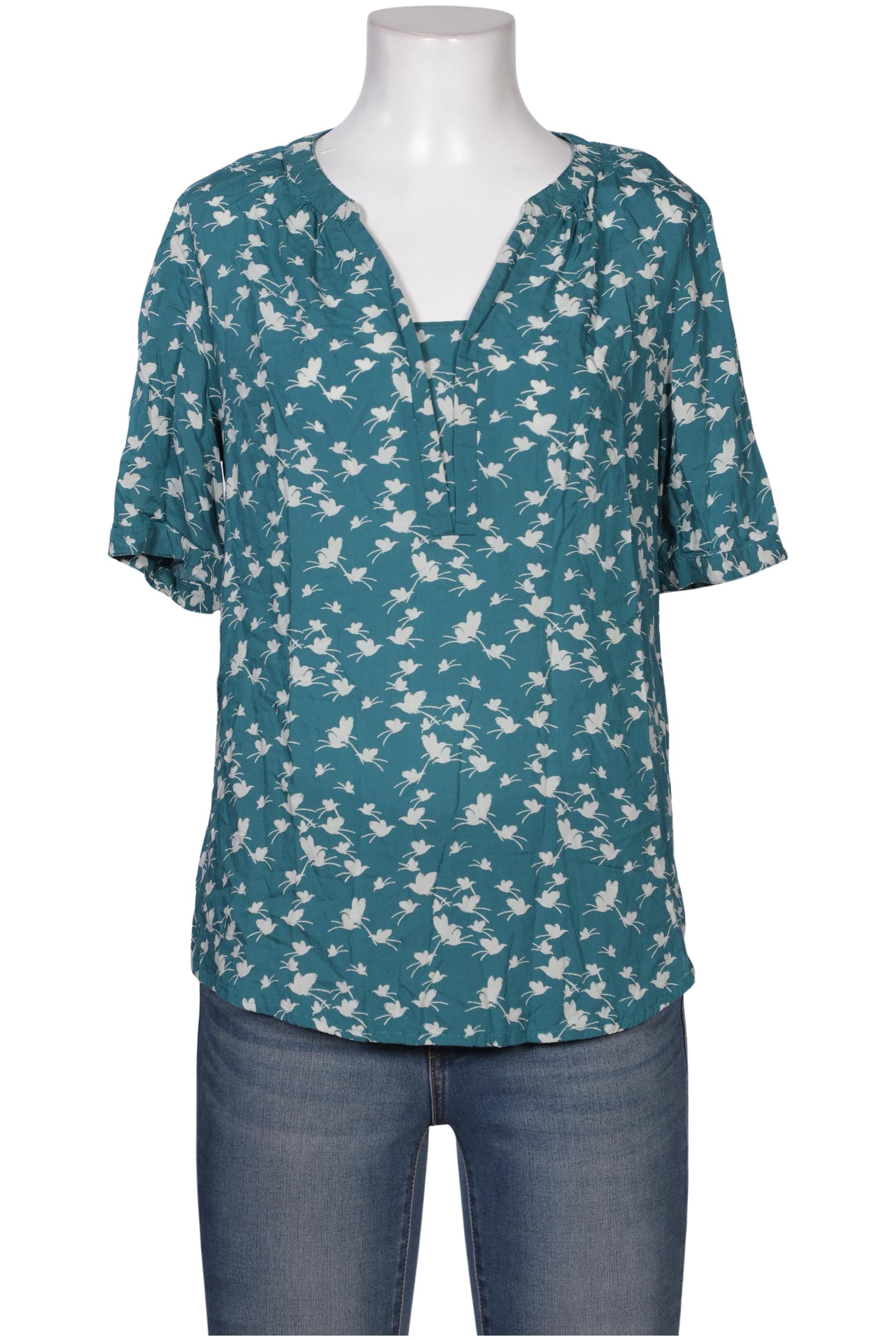 

Street One Damen Bluse, türkis, Gr. 38