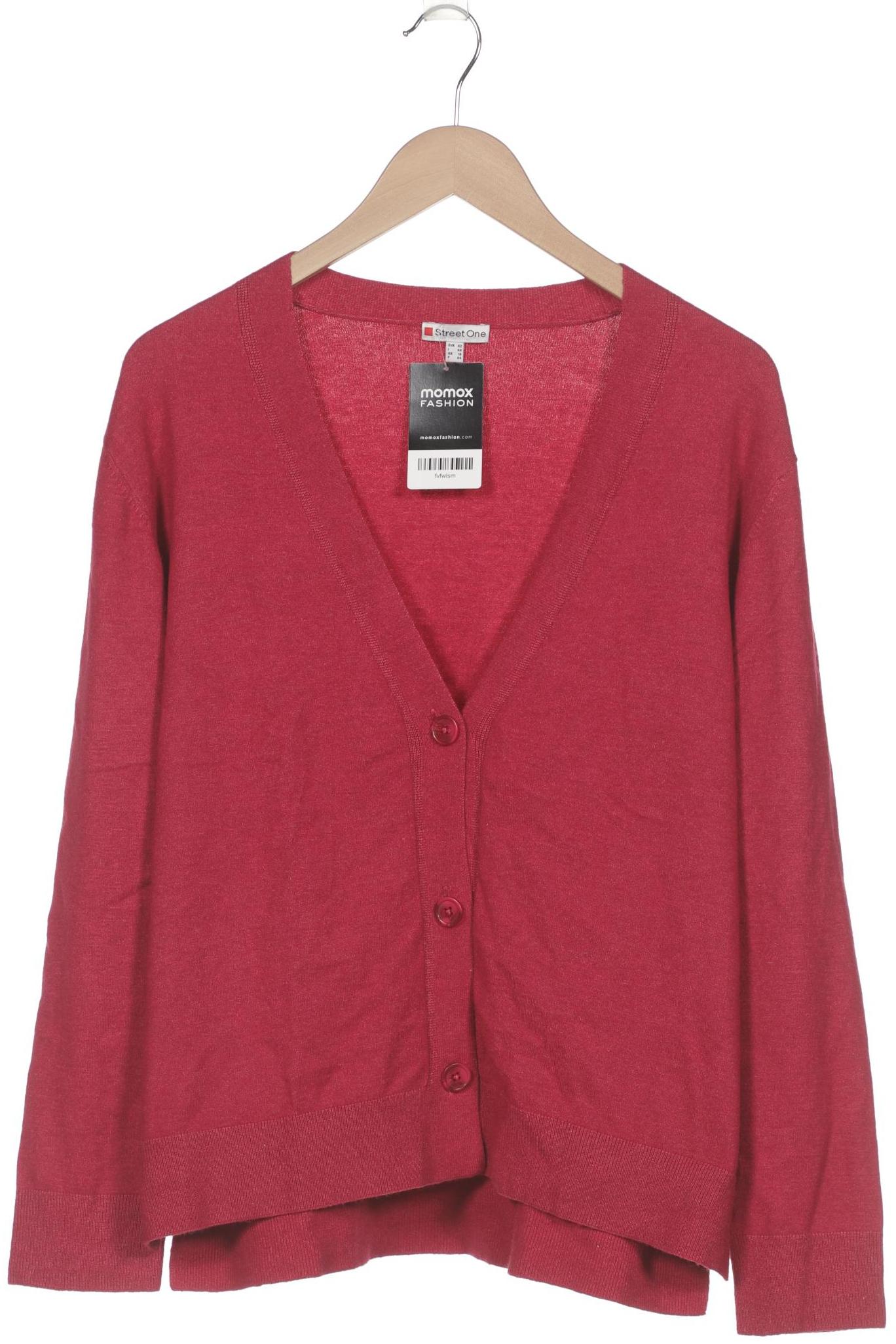 

Street One Damen Strickjacke, pink, Gr. 42
