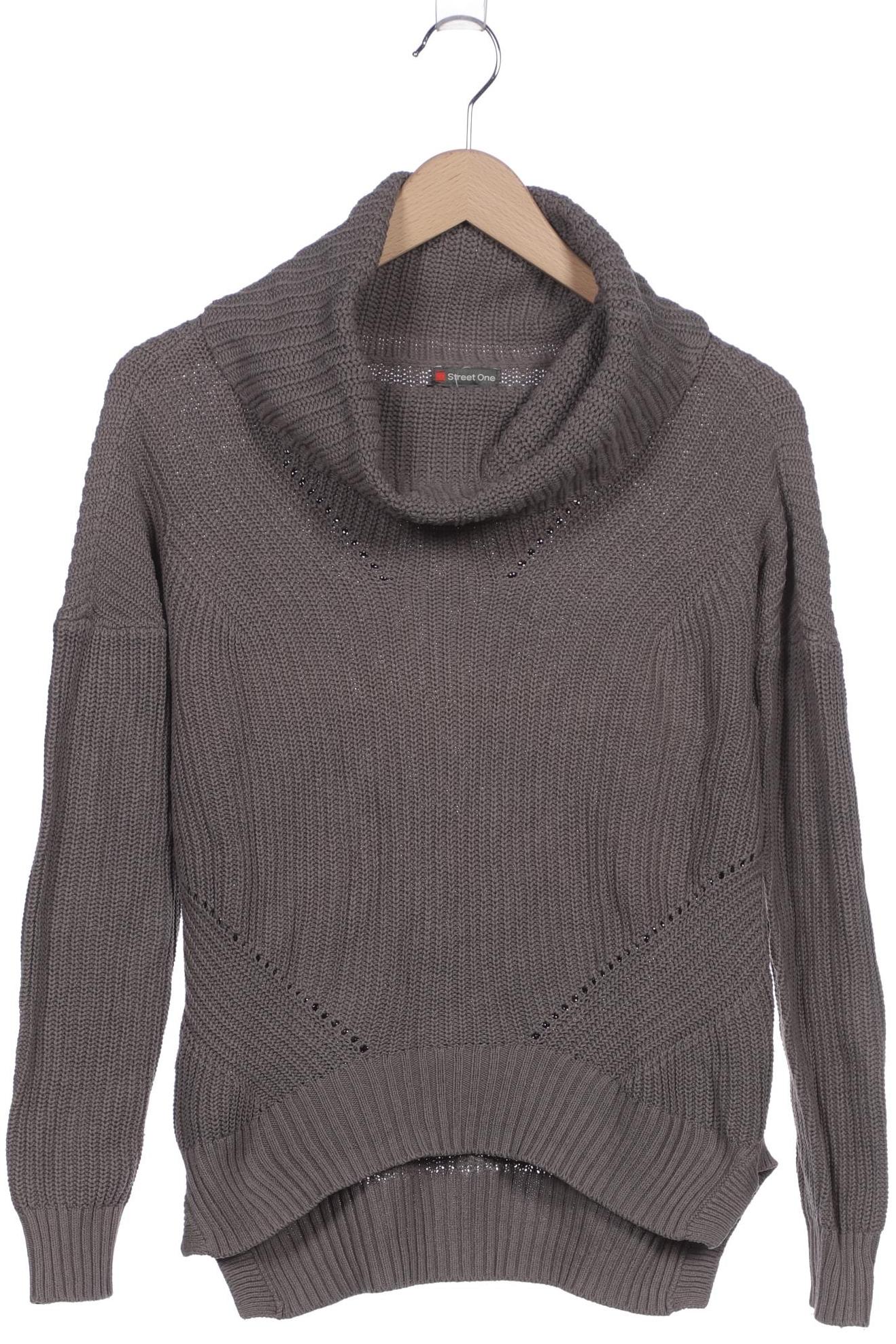 

Street One Damen Pullover, grau, Gr. 36
