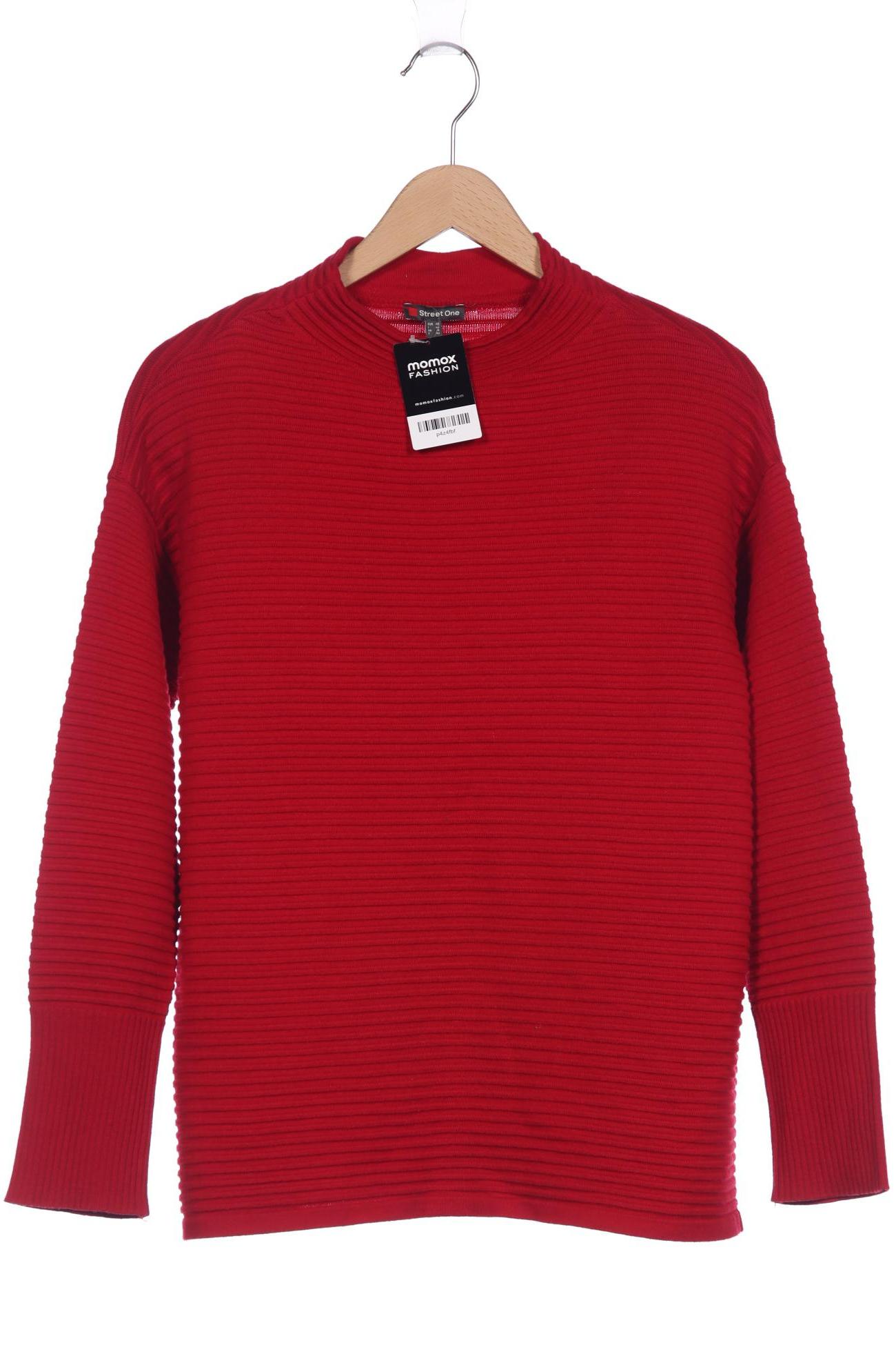 

Street One Damen Pullover, rot, Gr. 40