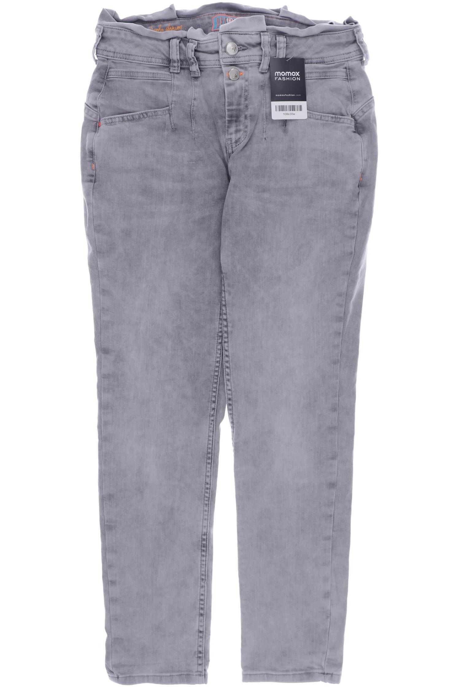 

Street One Damen Jeans, grau, Gr. 26
