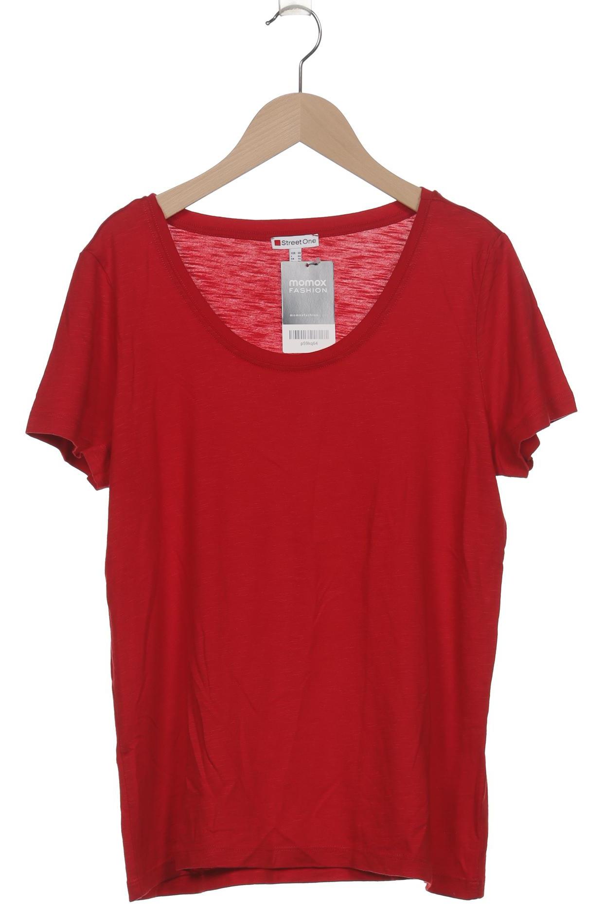 

Street One Damen T-Shirt, rot, Gr. 40