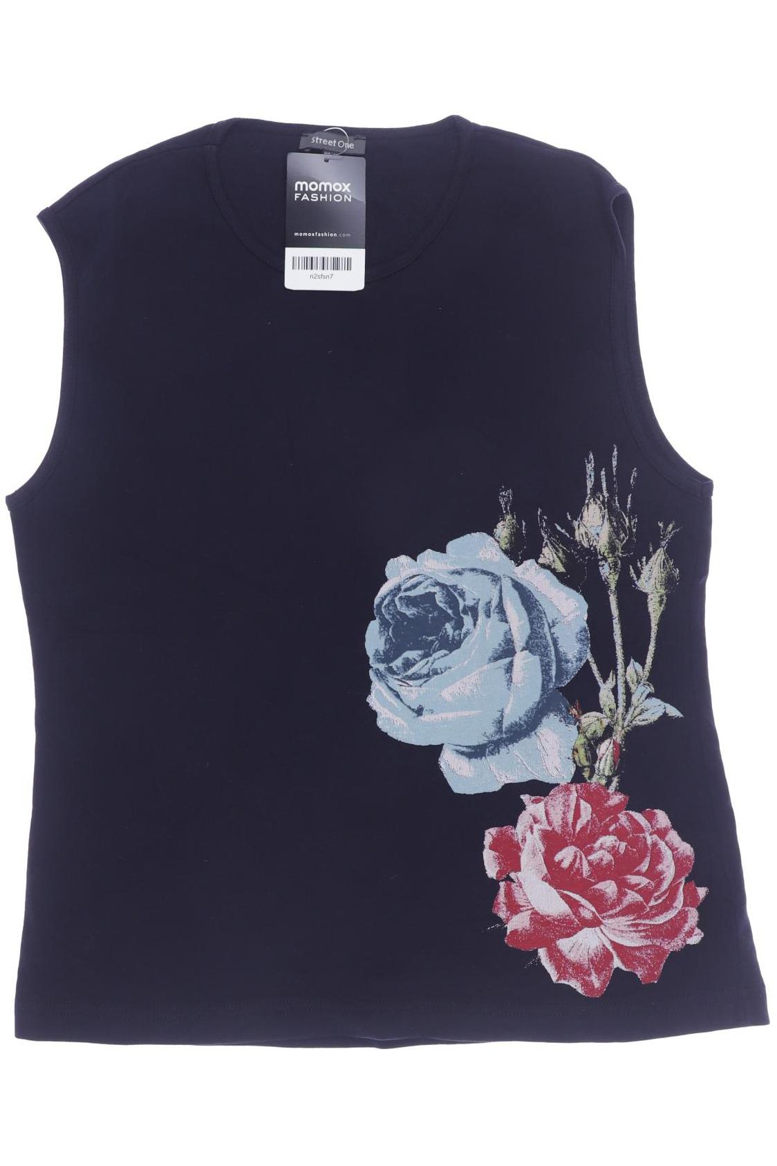 

Street One Damen Top, marineblau
