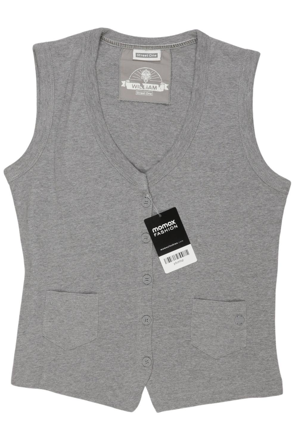 

Street One Damen Weste, grau, Gr. 36