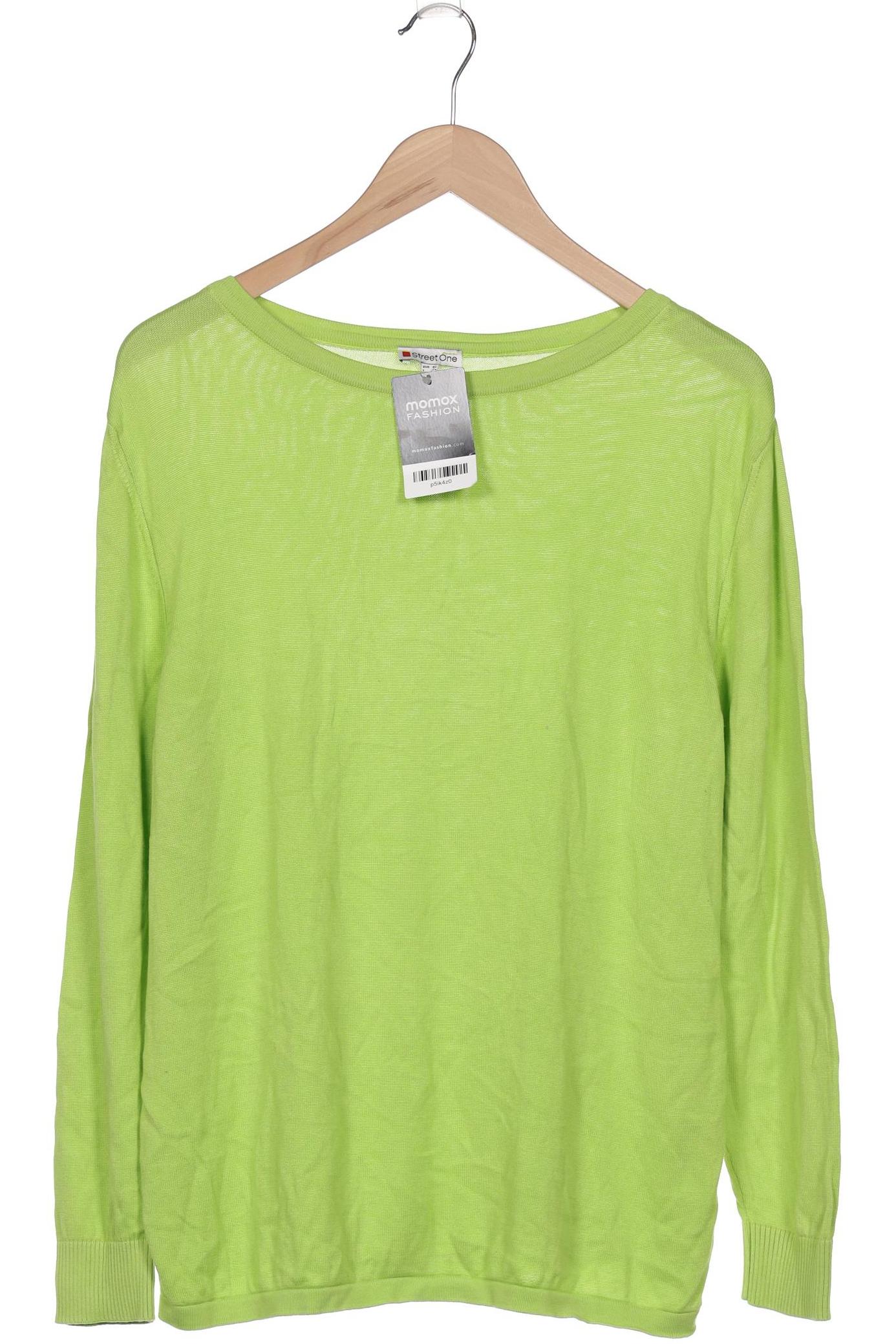 

Street One Damen Pullover, grün, Gr. 40