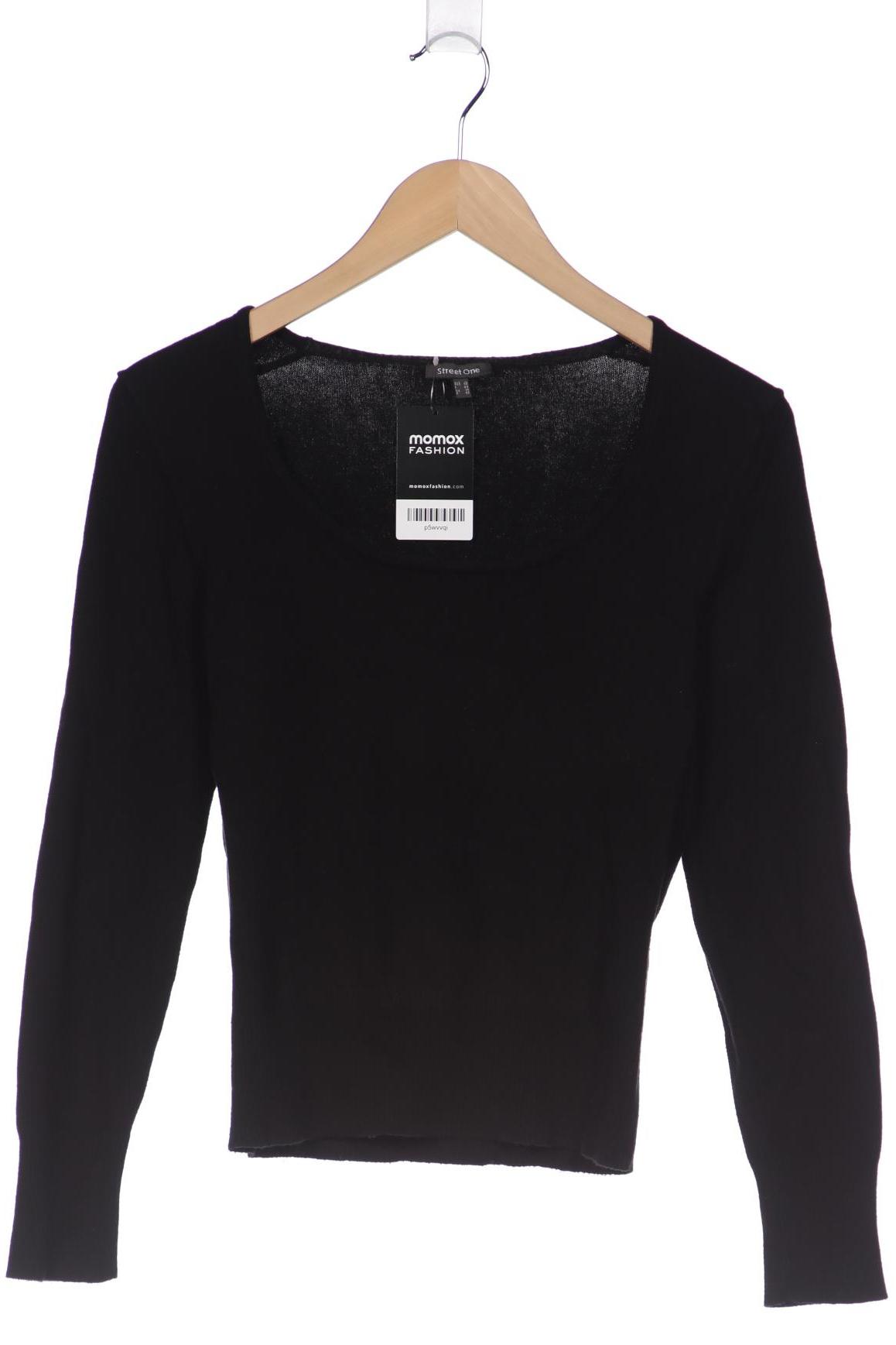 

Street One Damen Pullover, schwarz