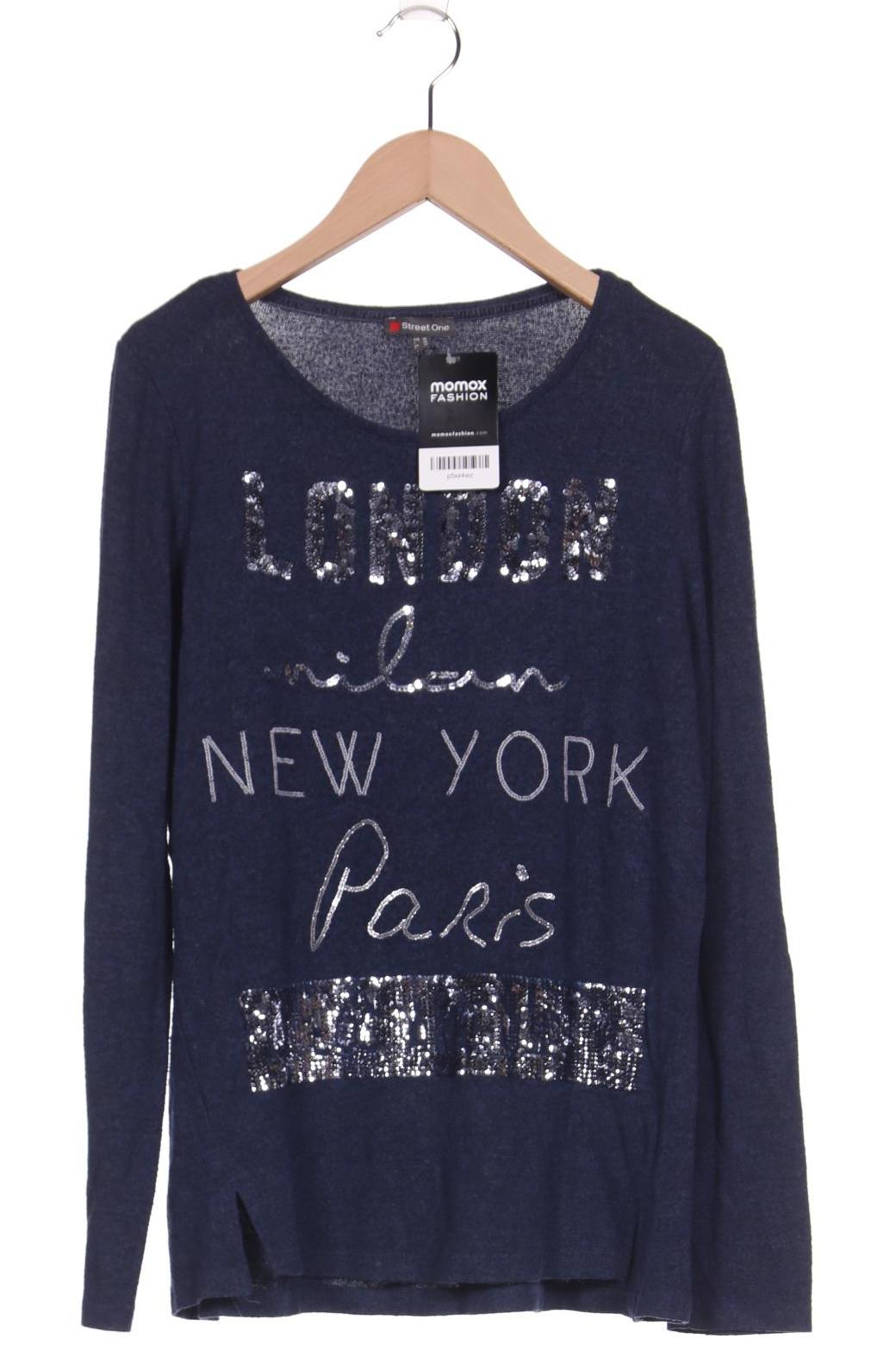 

Street One Damen Pullover, marineblau