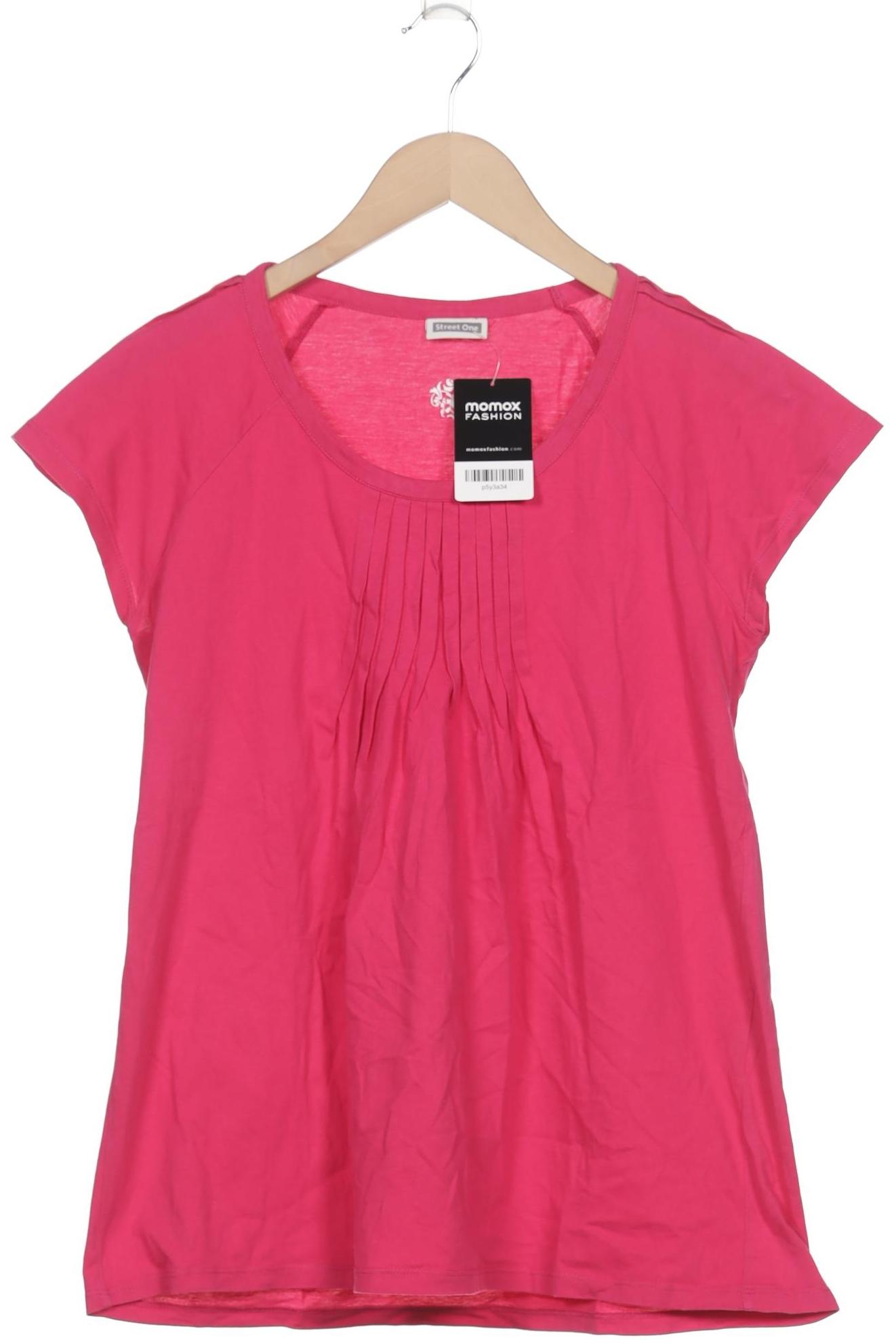 

Street One Damen T-Shirt, pink, Gr. 40