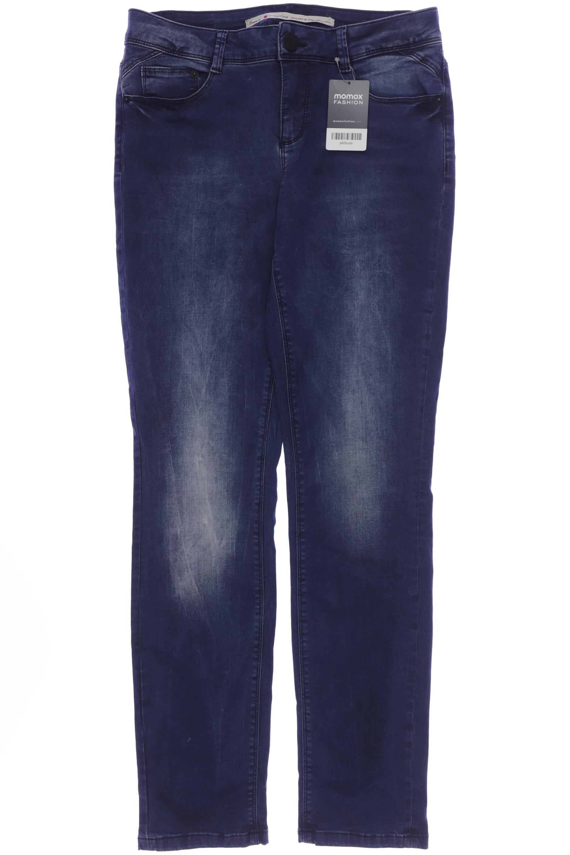 

Street One Damen Jeans, blau, Gr. 28