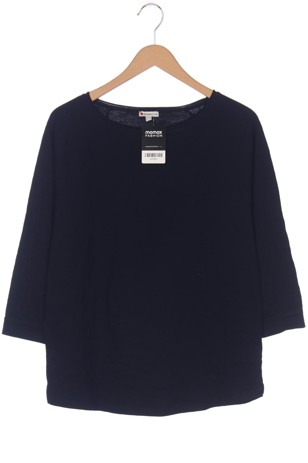 

Street One Damen Langarmshirt, marineblau, Gr. 42
